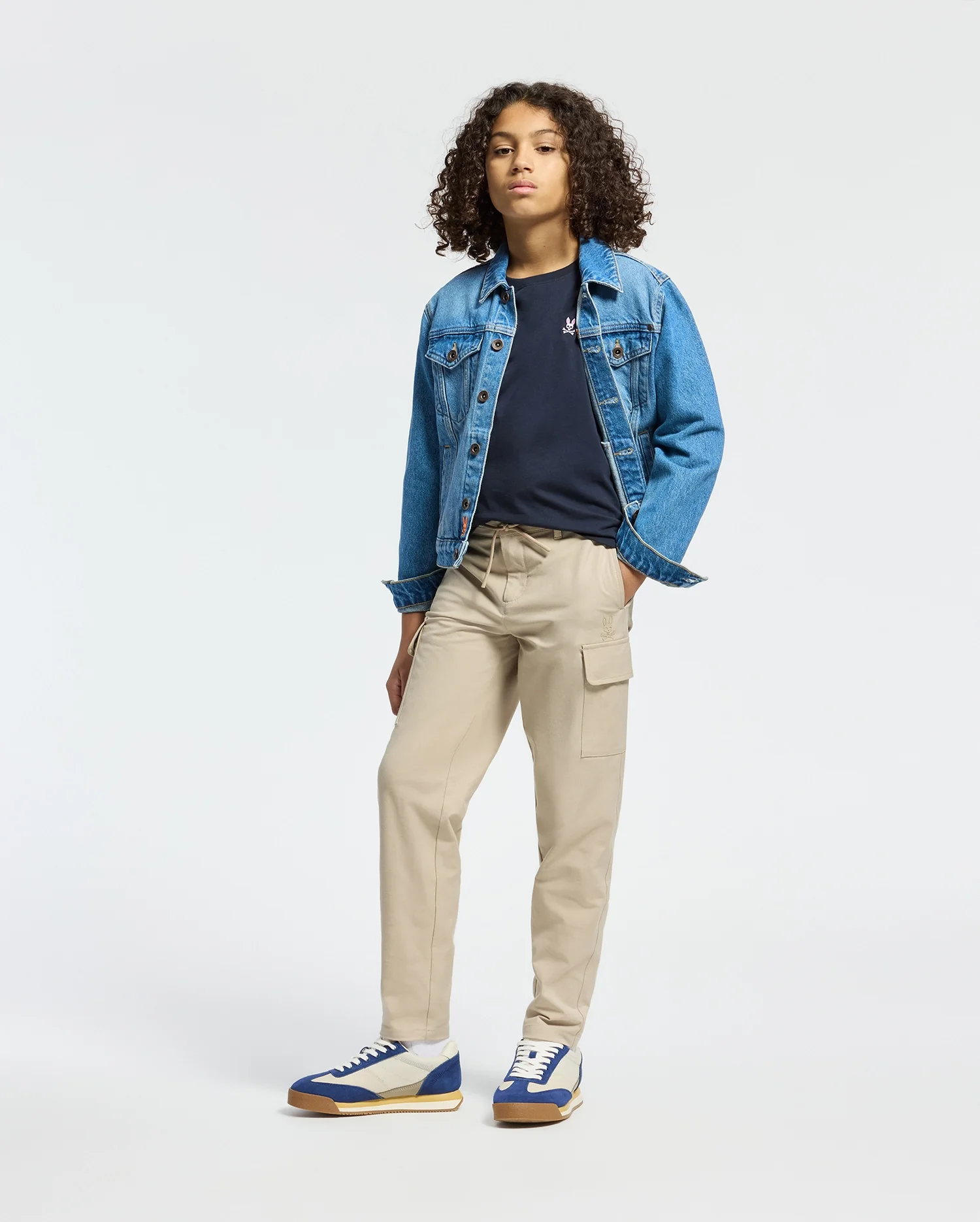 KIDS CLASSIC CREW NECK TEE - B0U014CRPC - Image 6