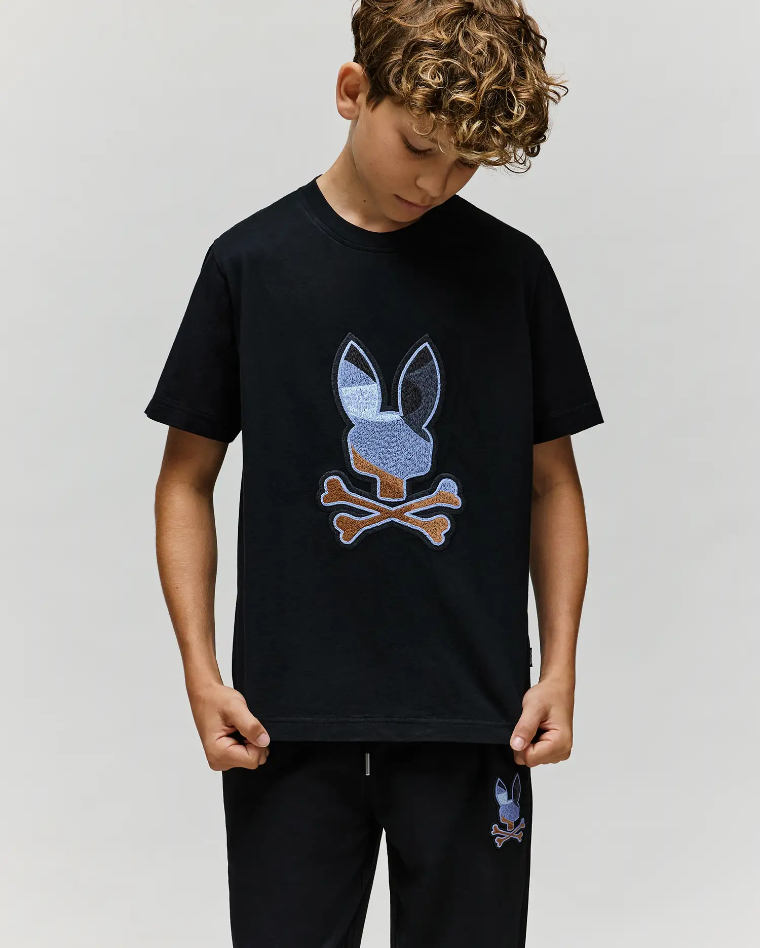 KIDS DANTE BUNNY GRAPHIC TEE - KT0200065 - Image 3