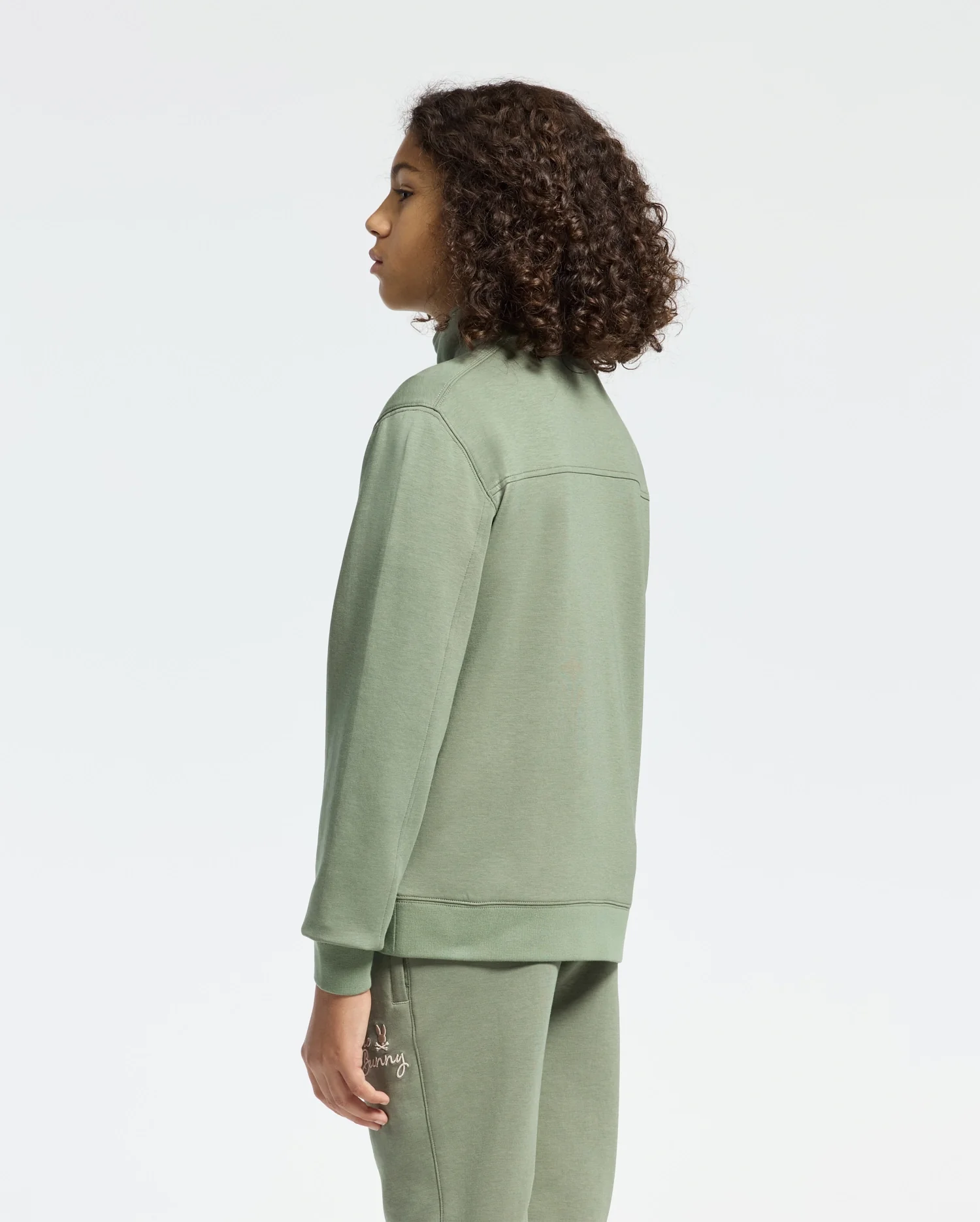 KIDS DESERT 1/4 MOCK ZIP - B0S488F200 - Image 12