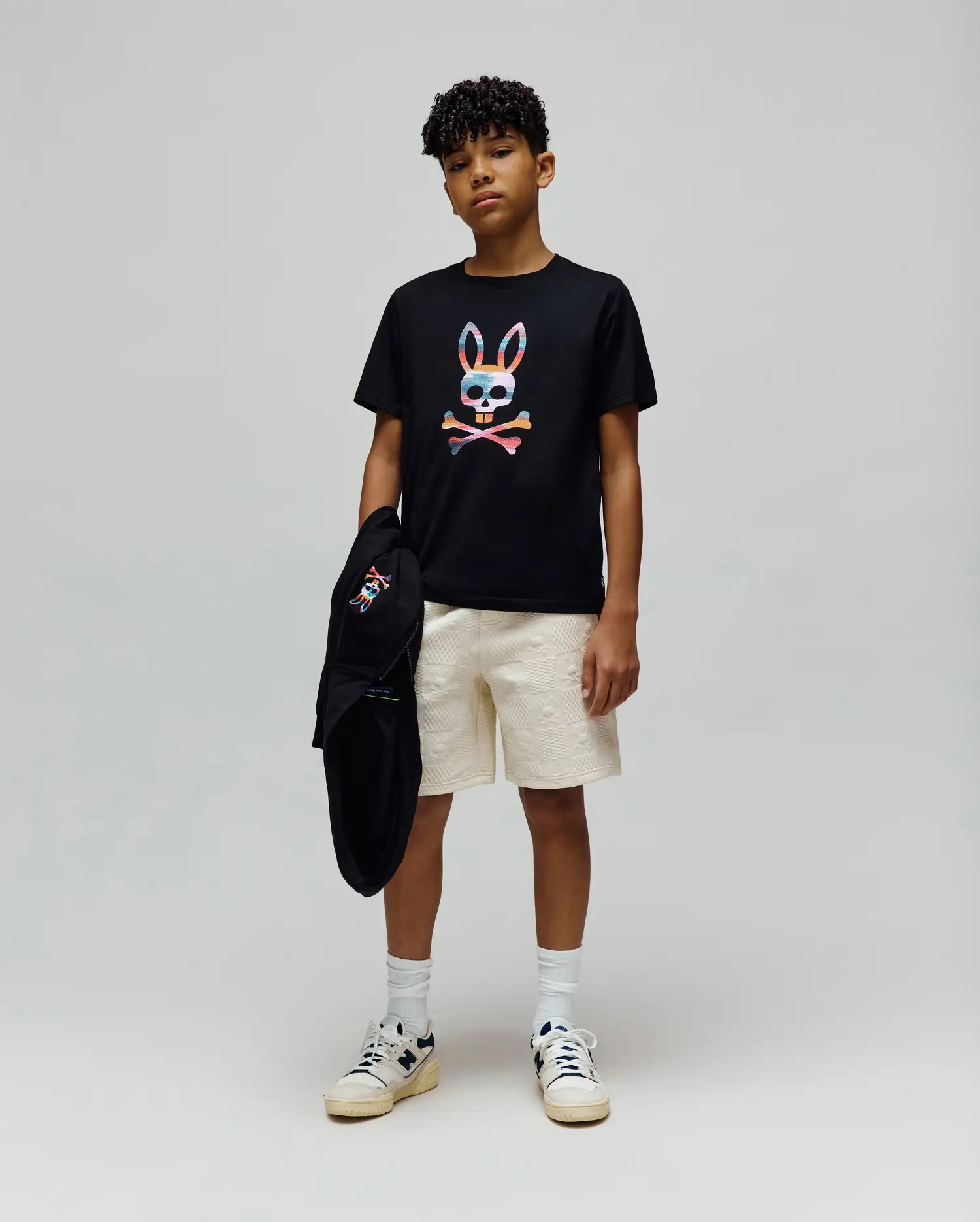 KIDS DUSTIN SWEATSHORT - KB0900022 - Image 4