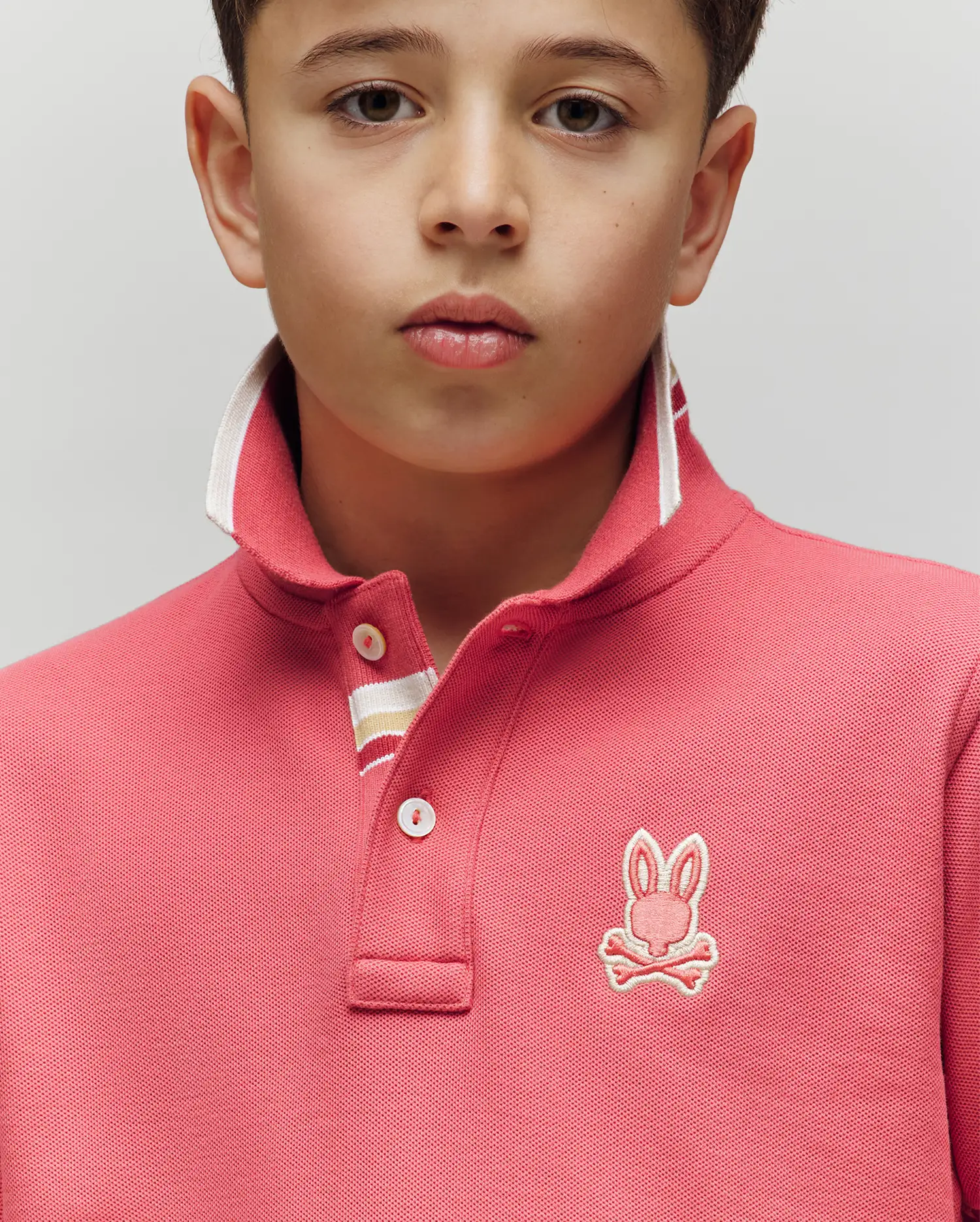 KIDS FENLEY PIQUE POLO - KT0100023 - Image 2