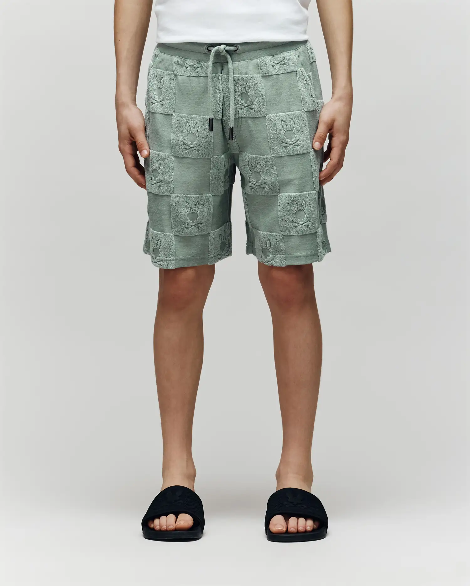 KIDS KELVIN TOWEL TERRY SWEATSHORT - KB0900002 - Image 6