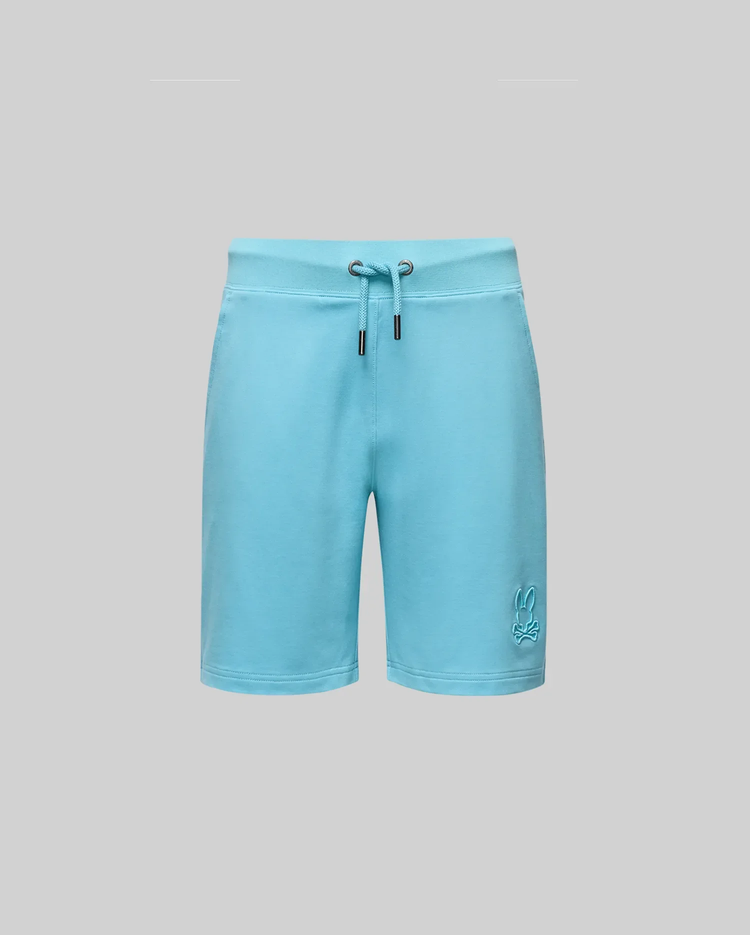 KIDS LEVANZO EMBROIDERED MICRO FRENCH TERRY SWEATSHORT - B0R578F200 - Image 5