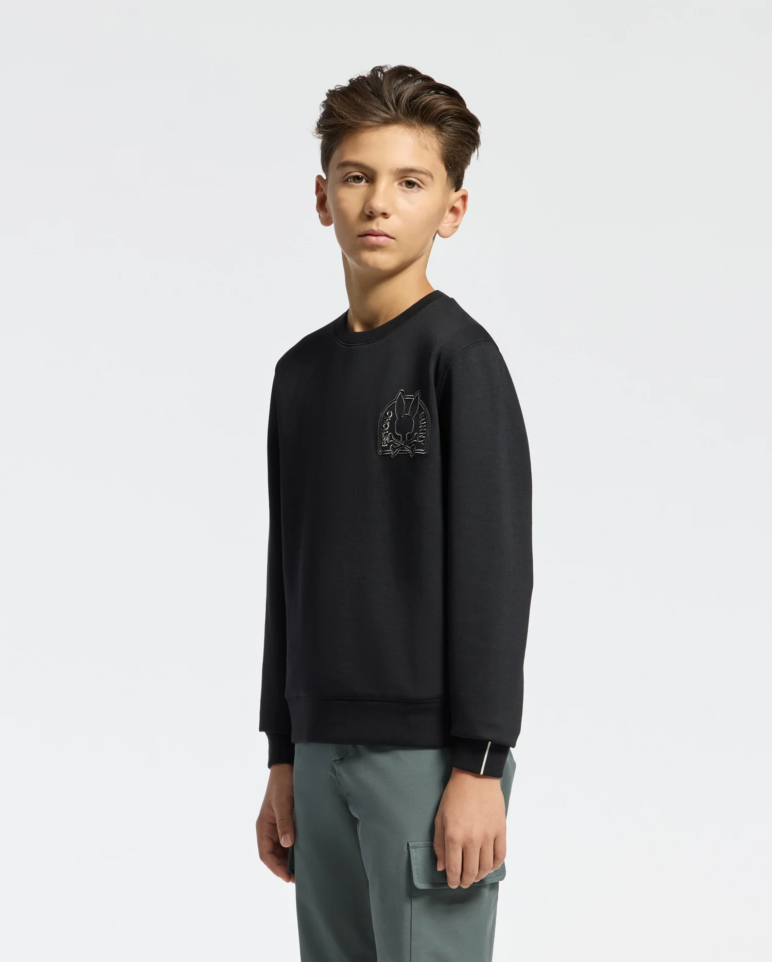 KIDS MELBOURNE CLASSIC CREWNECK SWEATSHIRT - B0S561F200 - Image 14