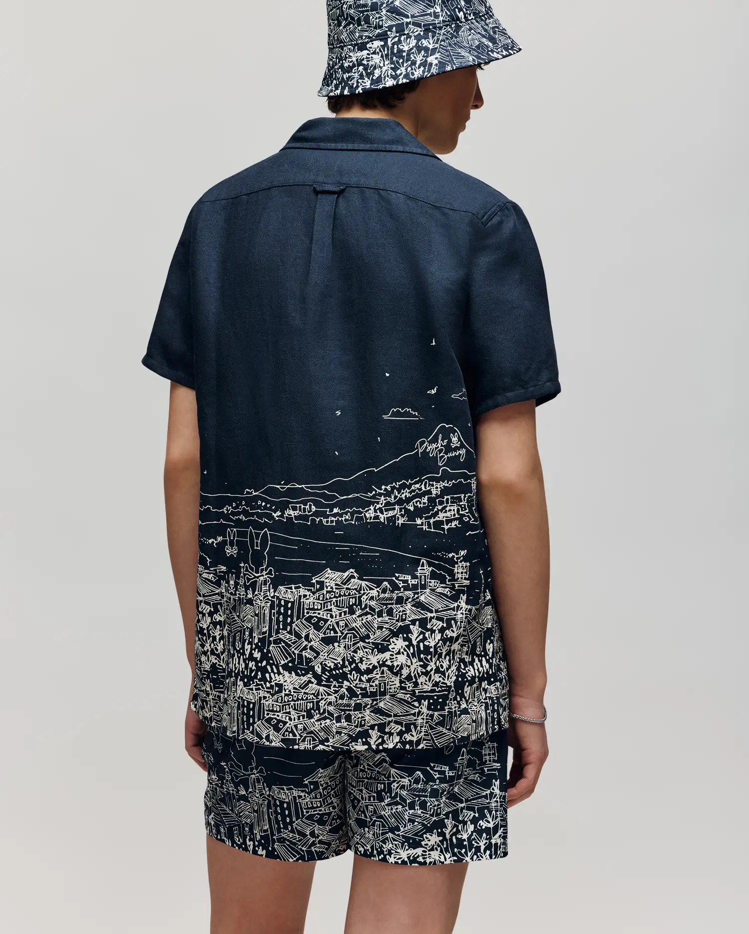 KIDS NAXOS LINEN BLEND SHIRT - KT0300005 - Image 8