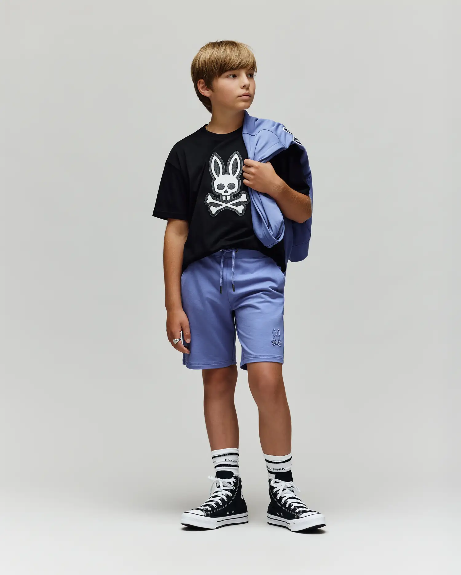 KIDS RYDER OVERSIZED TEE - KT0200056 - Image 9