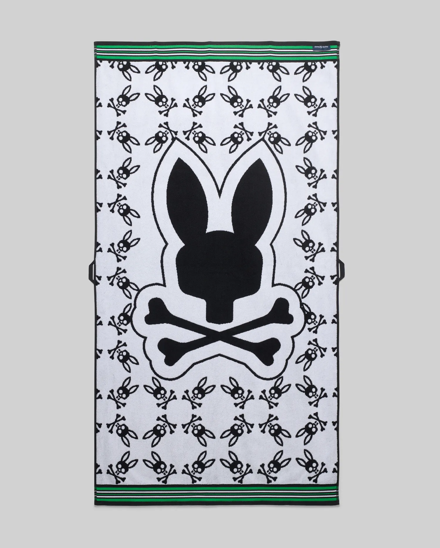 MENS ALL OVER BUNNY TOWEL - MO1700041 - Image 2