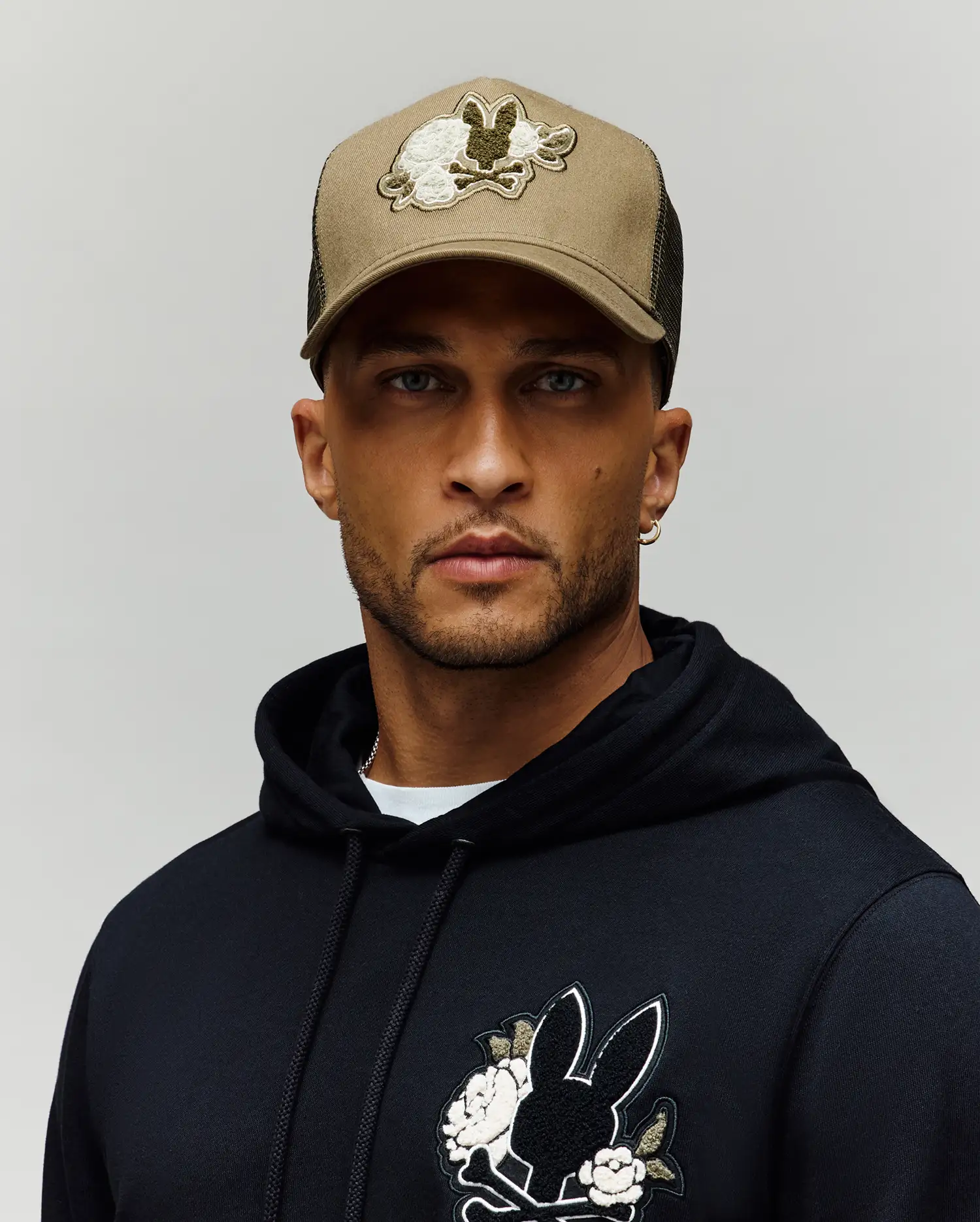 MENS AUGUSTE TRUCKER CAP - MO1500050