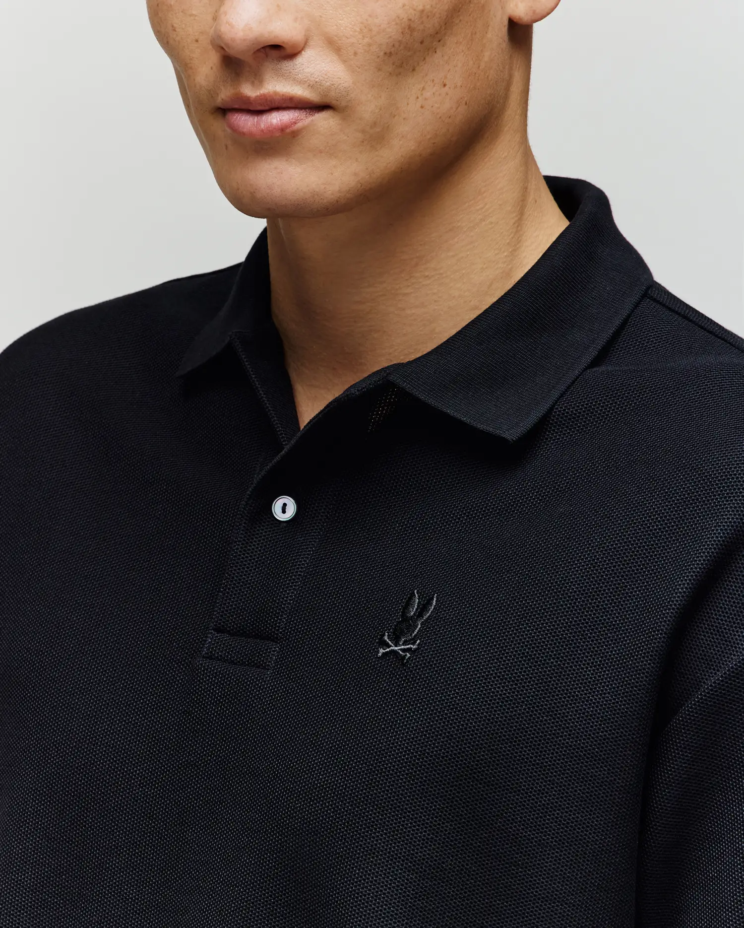 MENS BENNY OVERSIZED POLO SHIRT - MT0100105 - Image 2