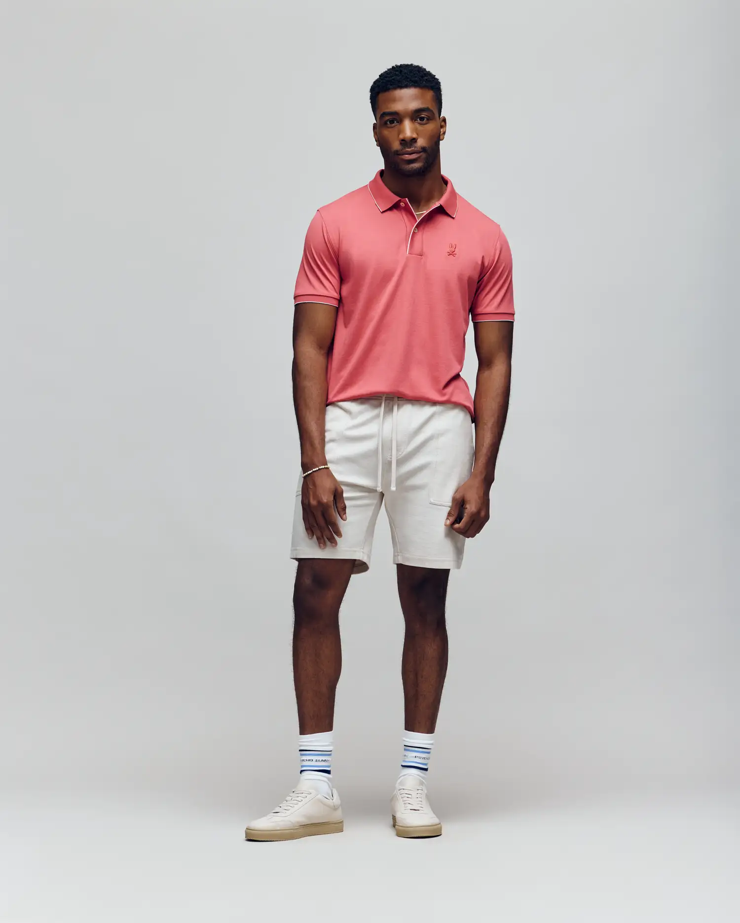 MENS BRYCE PERFORMANCE PIQUE POLO - B6K486F200 - Image 3