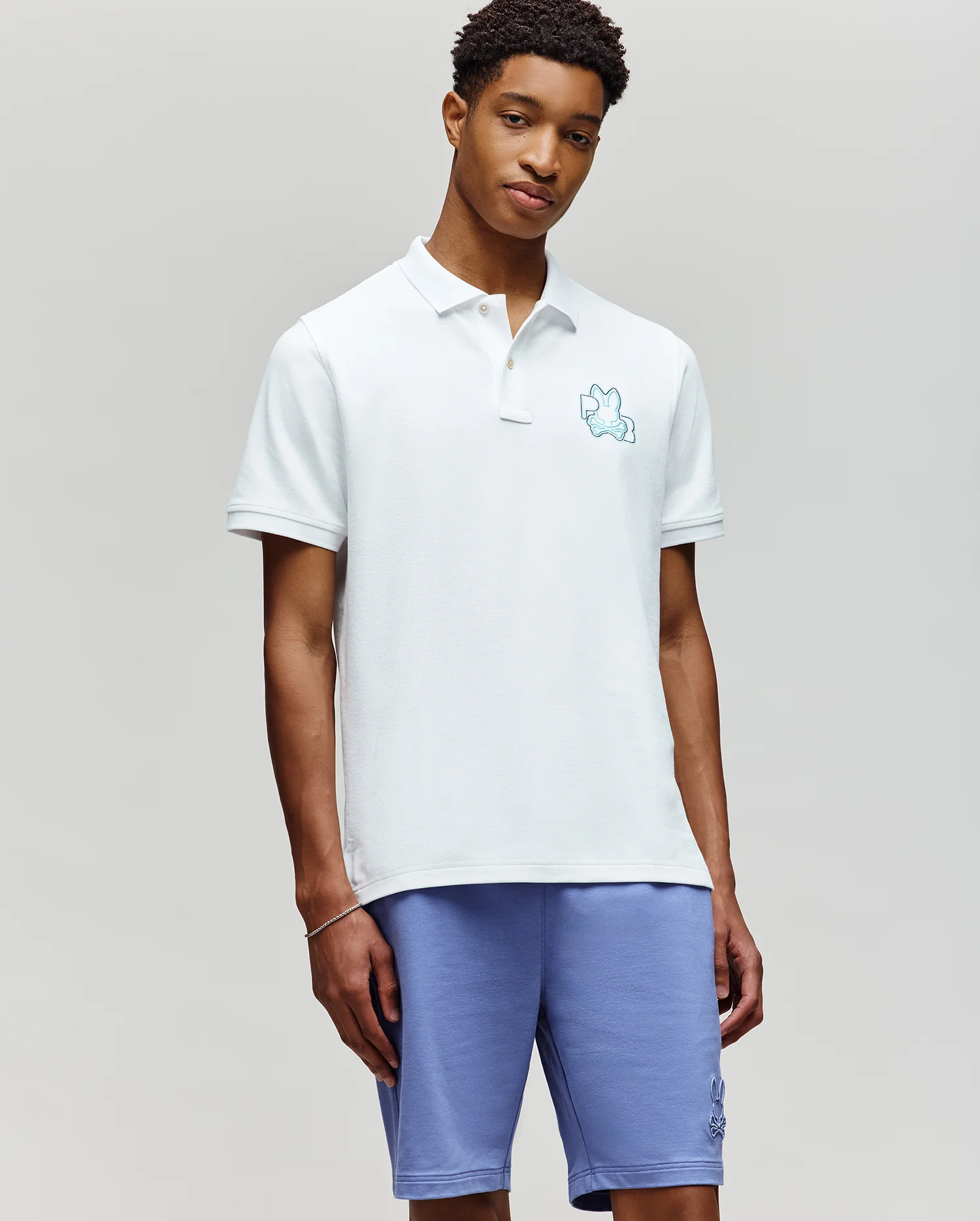 MENS CARLO SIGNATURE POLO - MT0100097