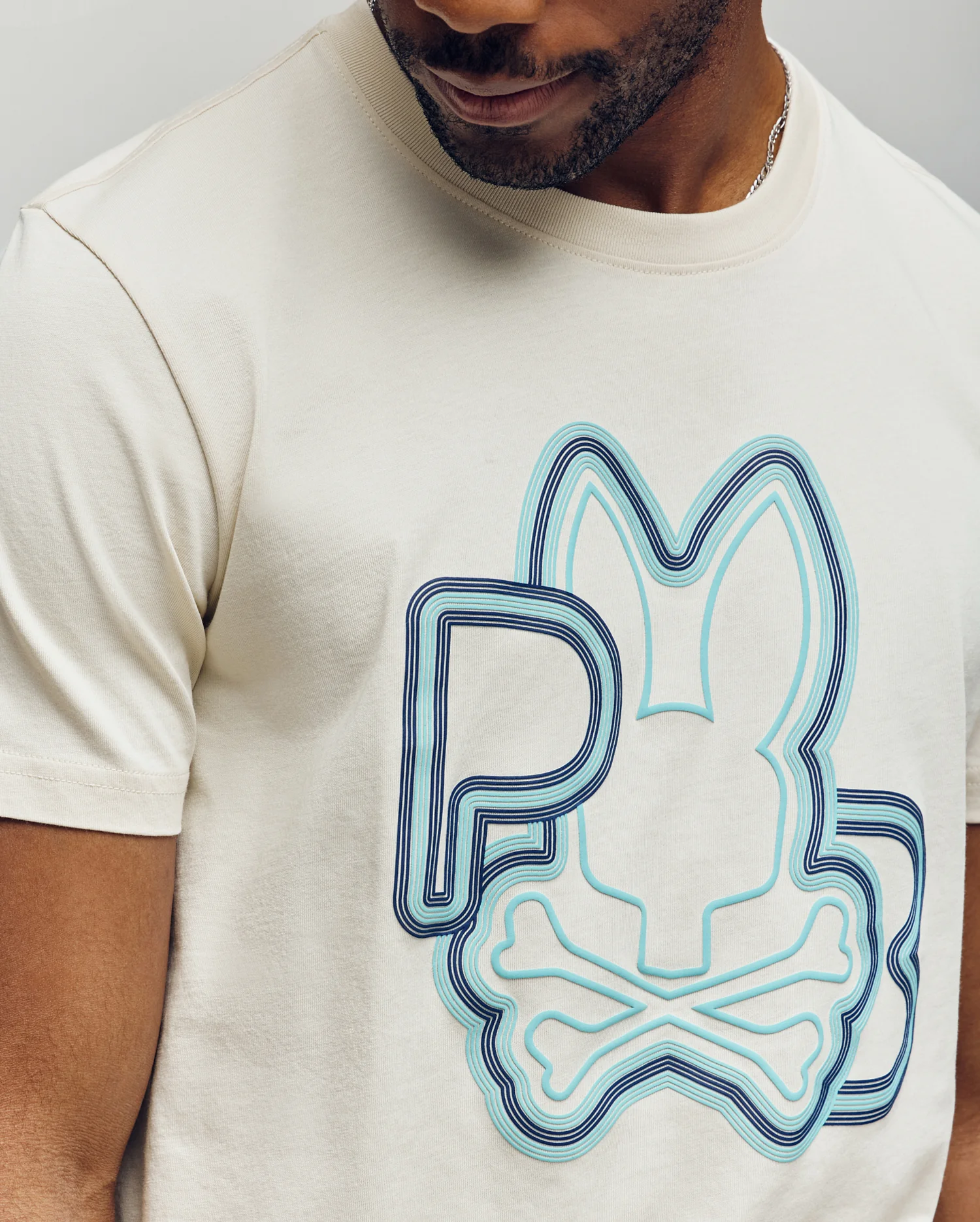 MENS CARLO GRAPHIC TEE - MT0200049 - Image 4