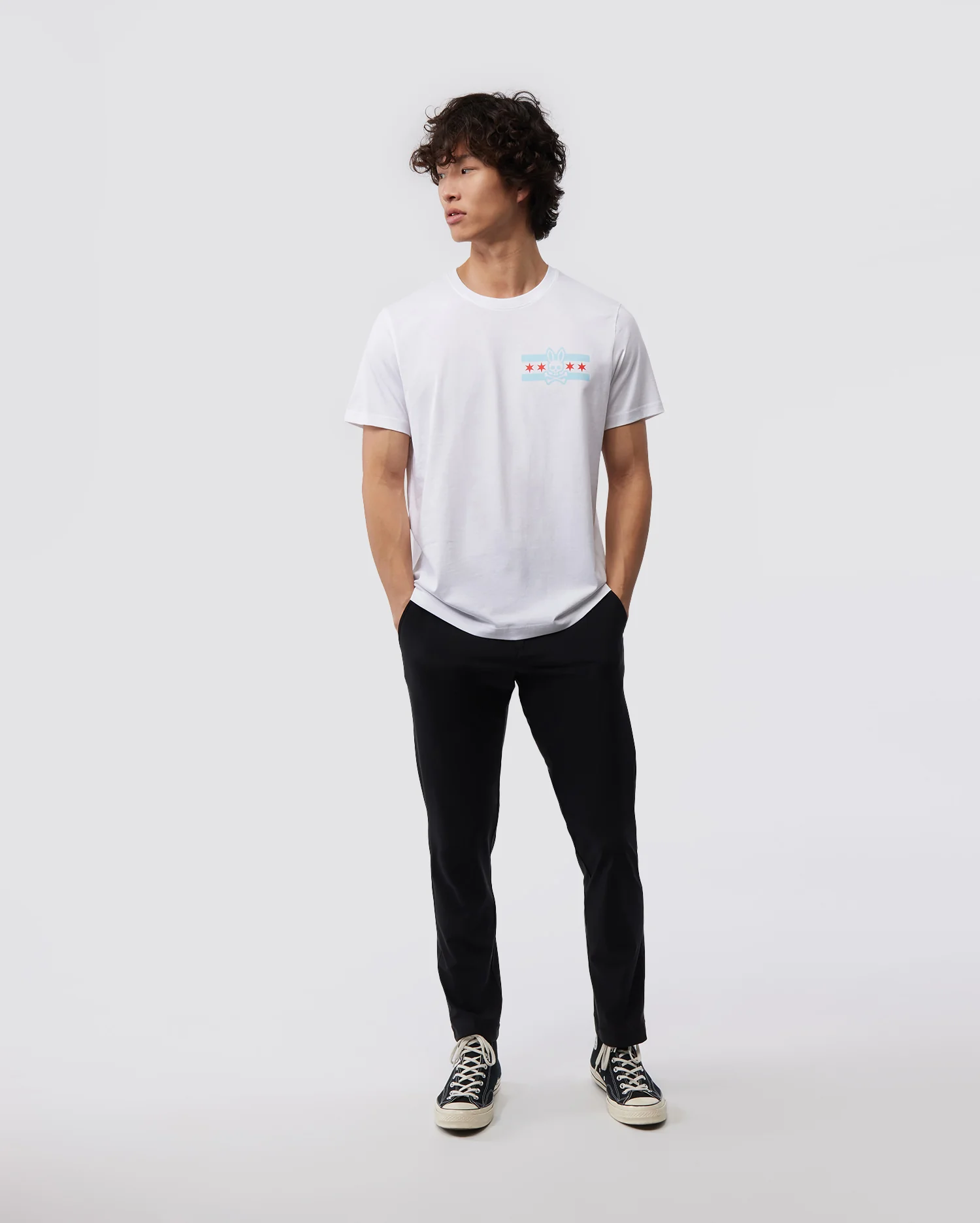 MENS CHICAGO CITY TEE - B6U551W1PC - Image 9