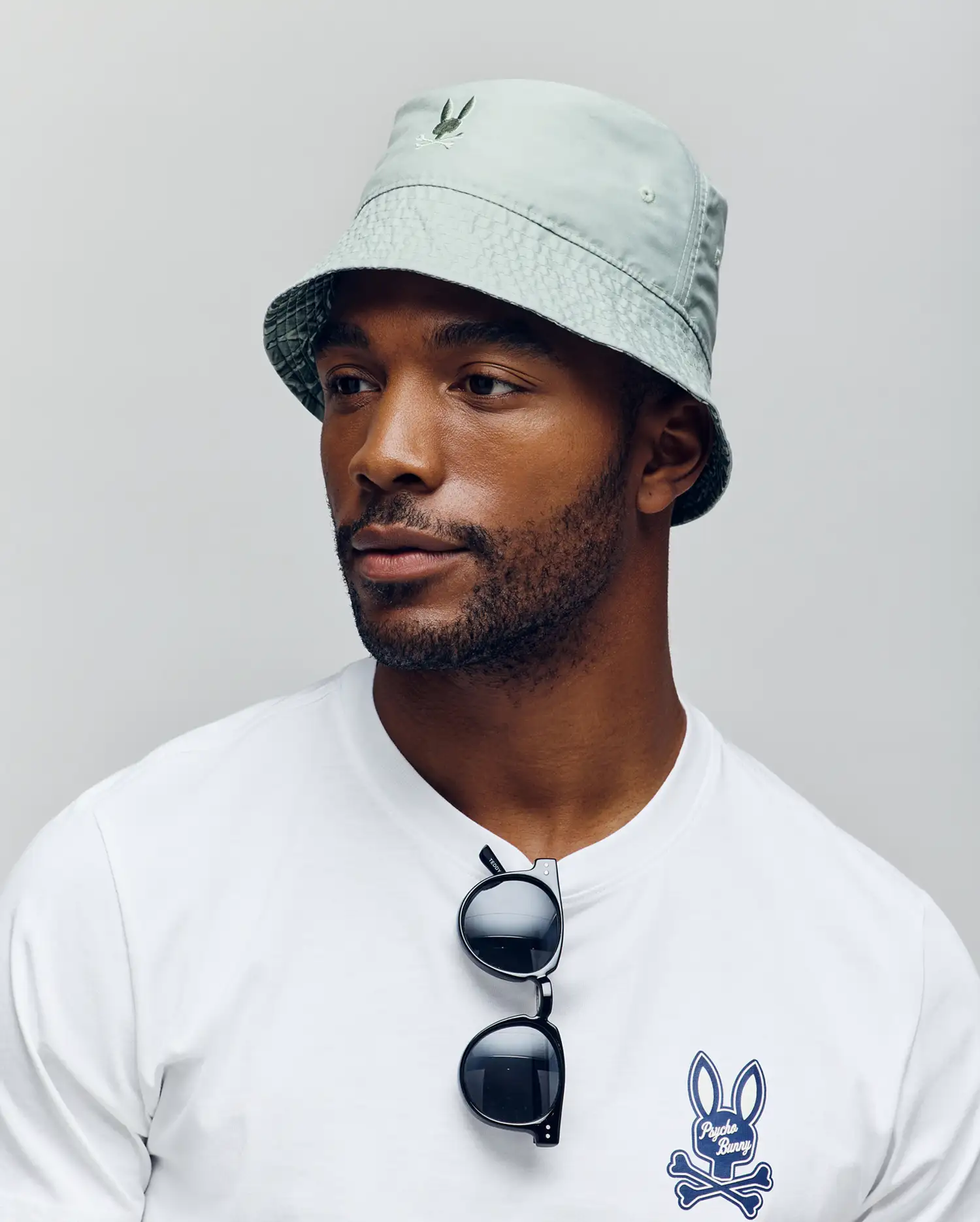 MENS CHUCK REVERSIBLE BUCKET HAT - MO1500028 - Image 3