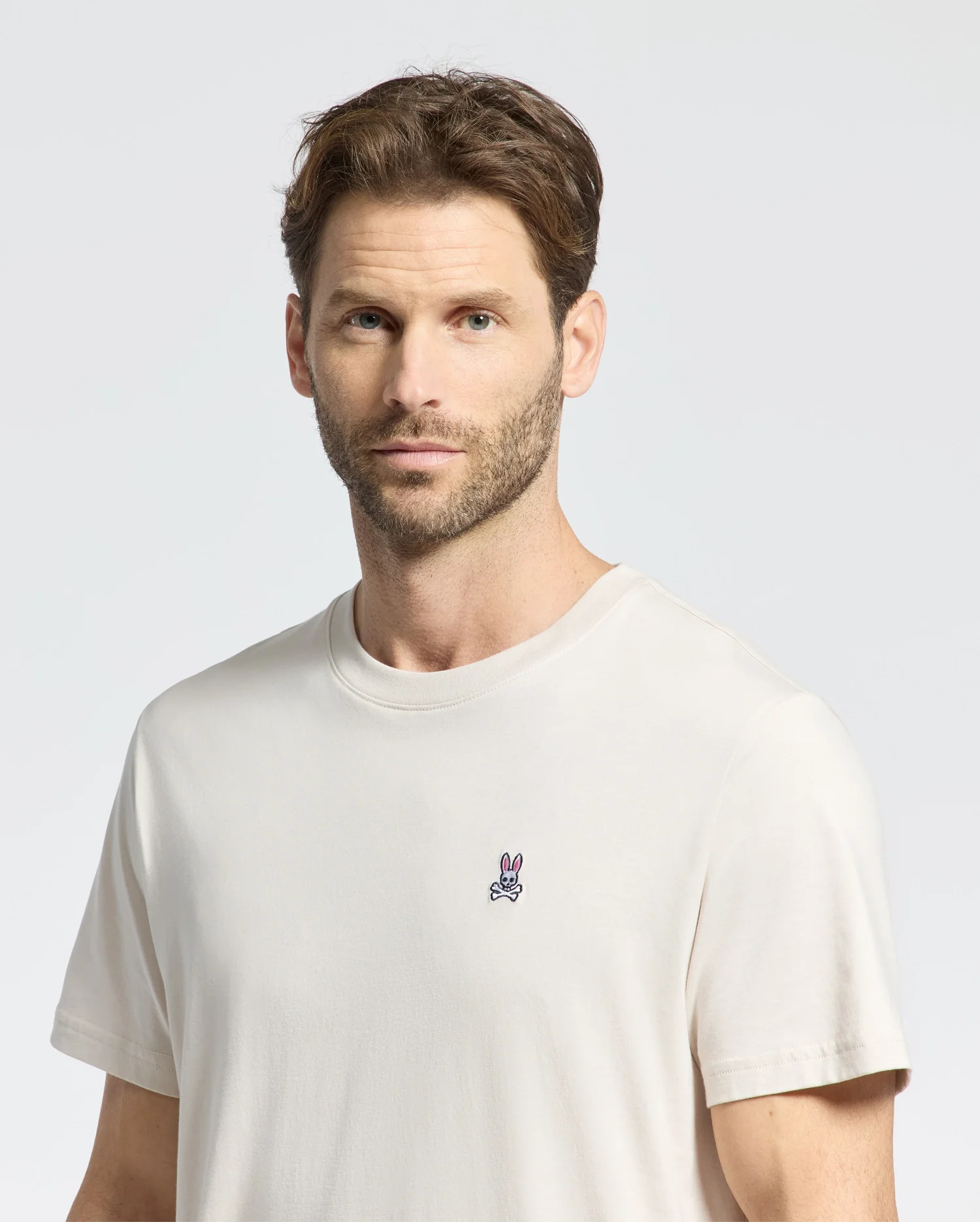MENS CLASSIC CREW NECK TEE - B6U014B200 - Image 3