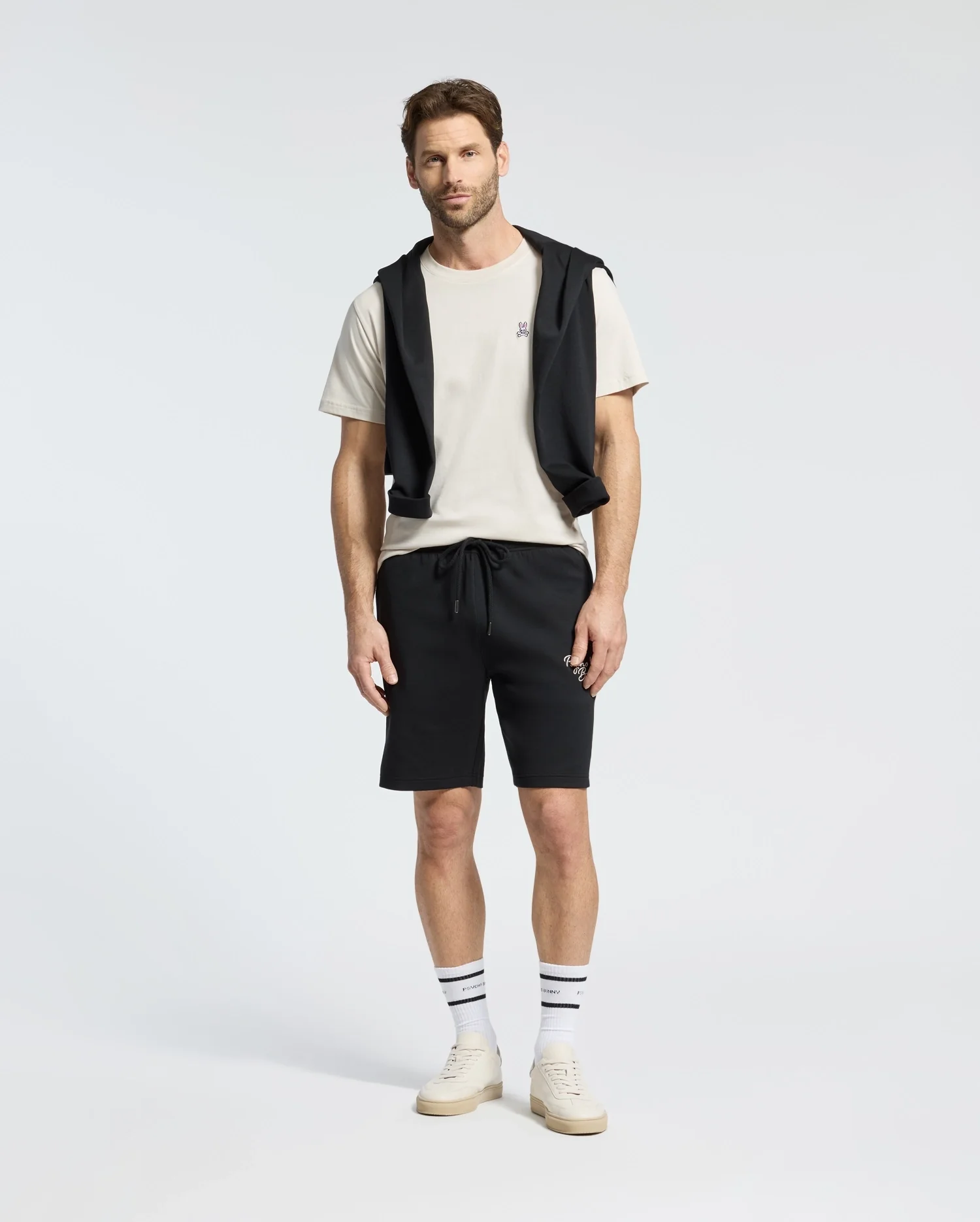 MENS CLASSIC CREW NECK TEE - B6U014B200 - Image 7
