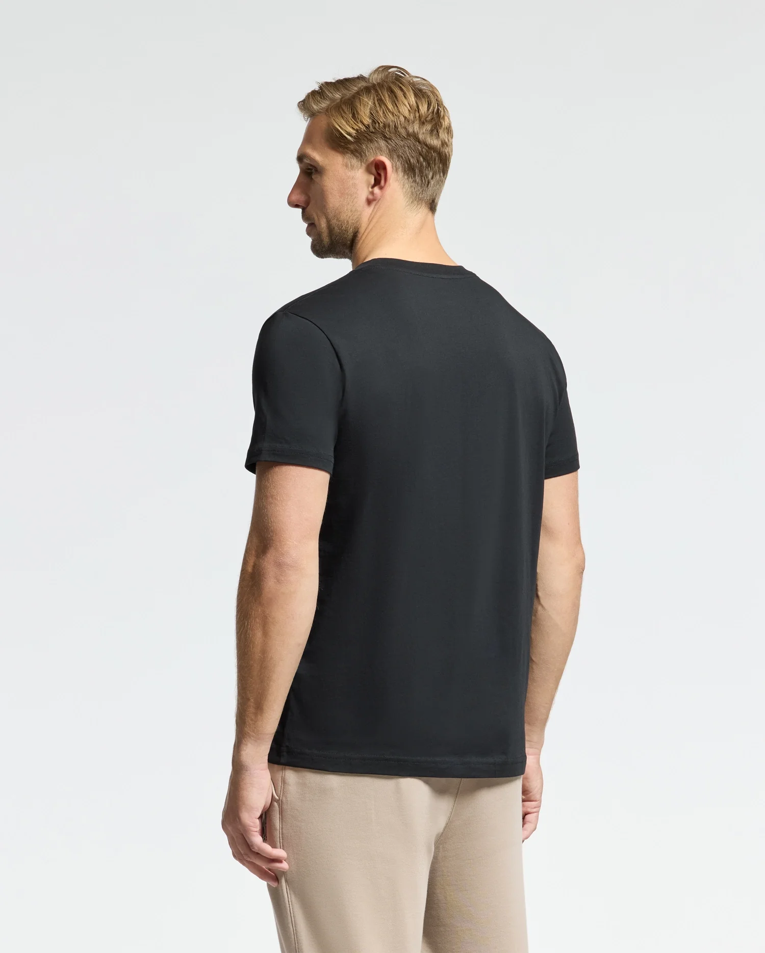 MENS CLASSIC CREW NECK TEE - B6U014CRPC - Image 5