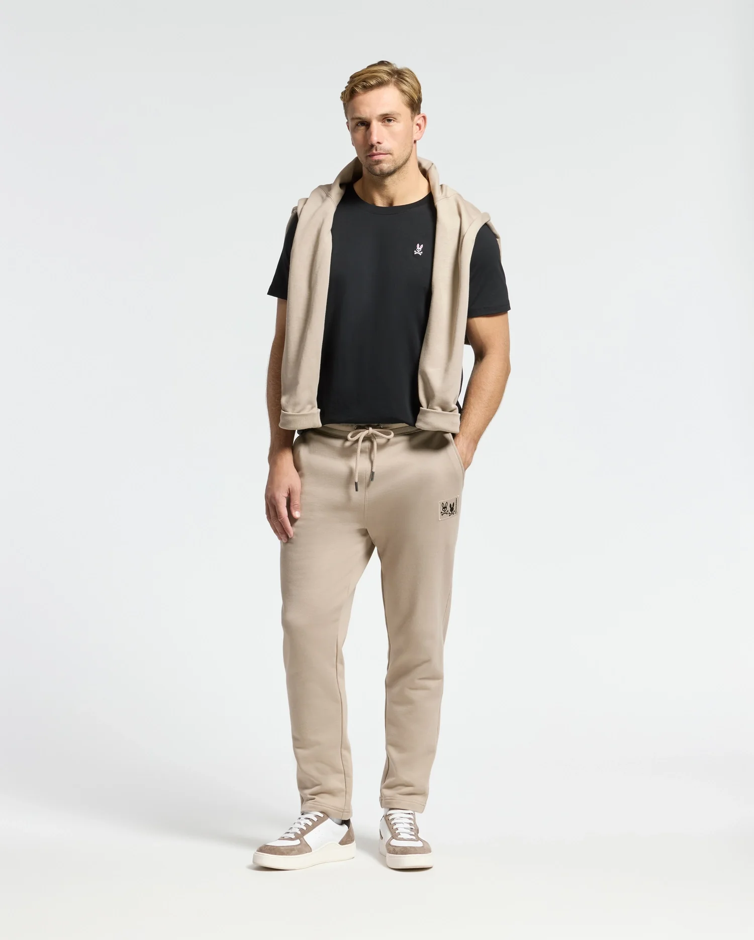 MENS CLASSIC CREW NECK TEE - B6U014CRPC - Image 7