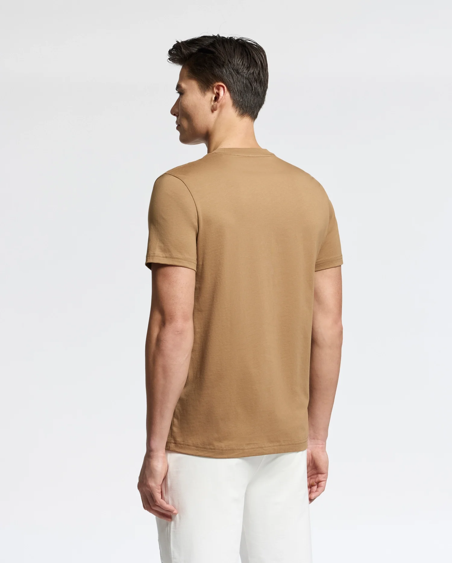 MENS CLASSIC CREW NECK TEE - B6U014F200 - Image 5