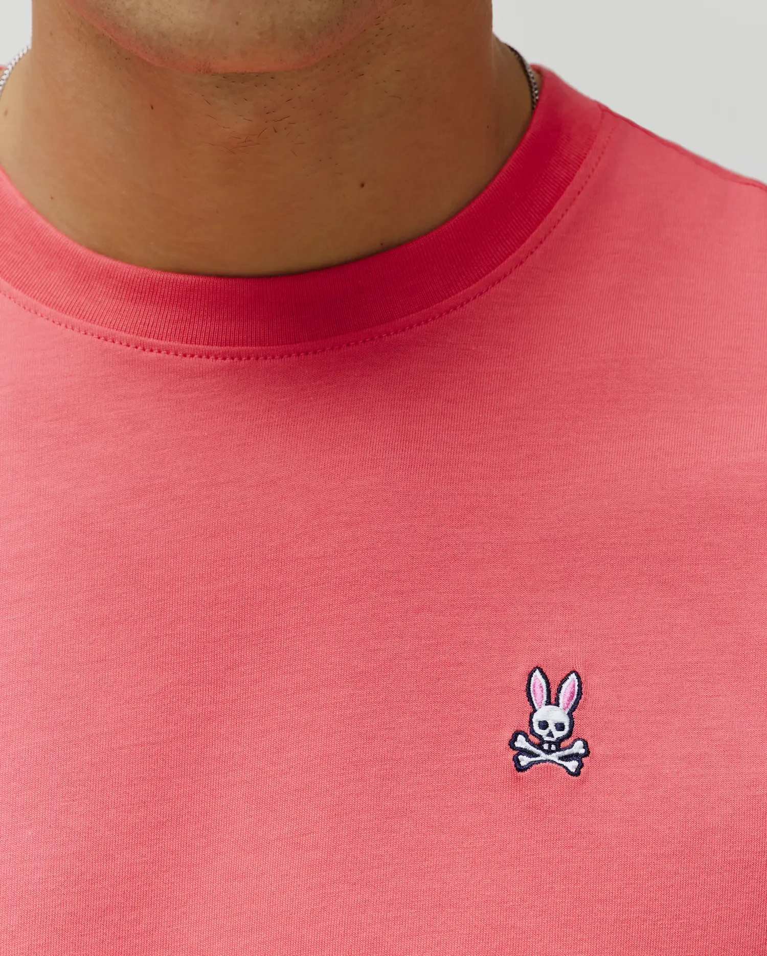 MENS CLASSIC CREW NECK TEE - B6U014F200 - Image 3