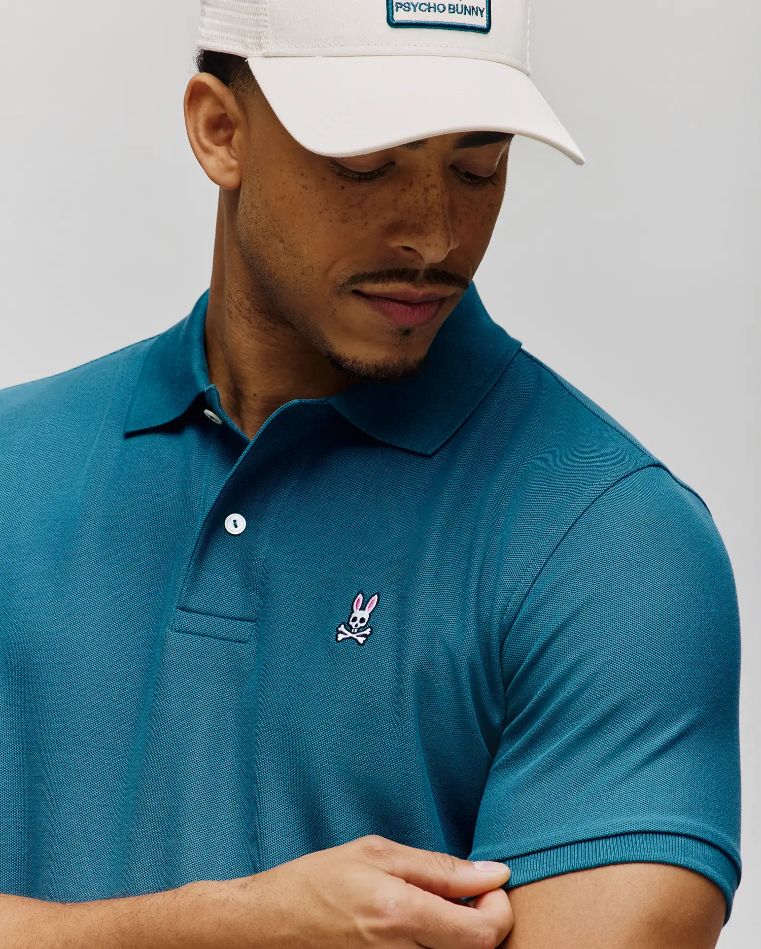 MENS CLASSIC PIQUE POLO - B6K001F200 - Image 4