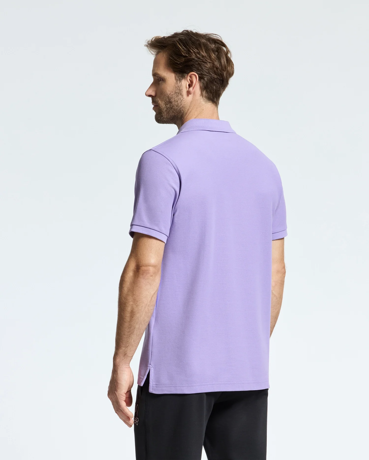 MENS CLASSIC PIQUE POLO - B6K001Z1PC - Image 3