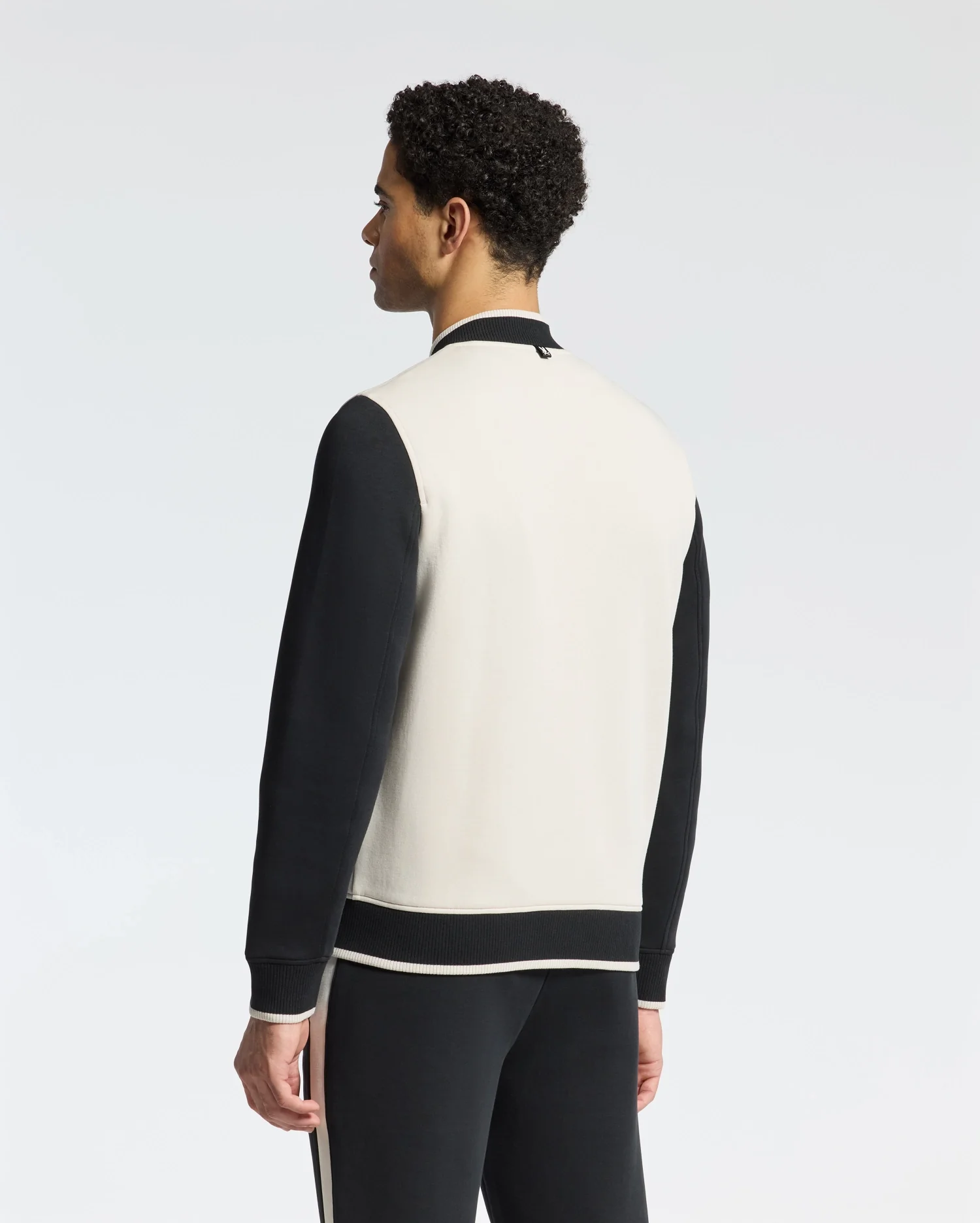 MENS CRETE COLOR BLOCK BOMBER - B6J421F200 - Image 4