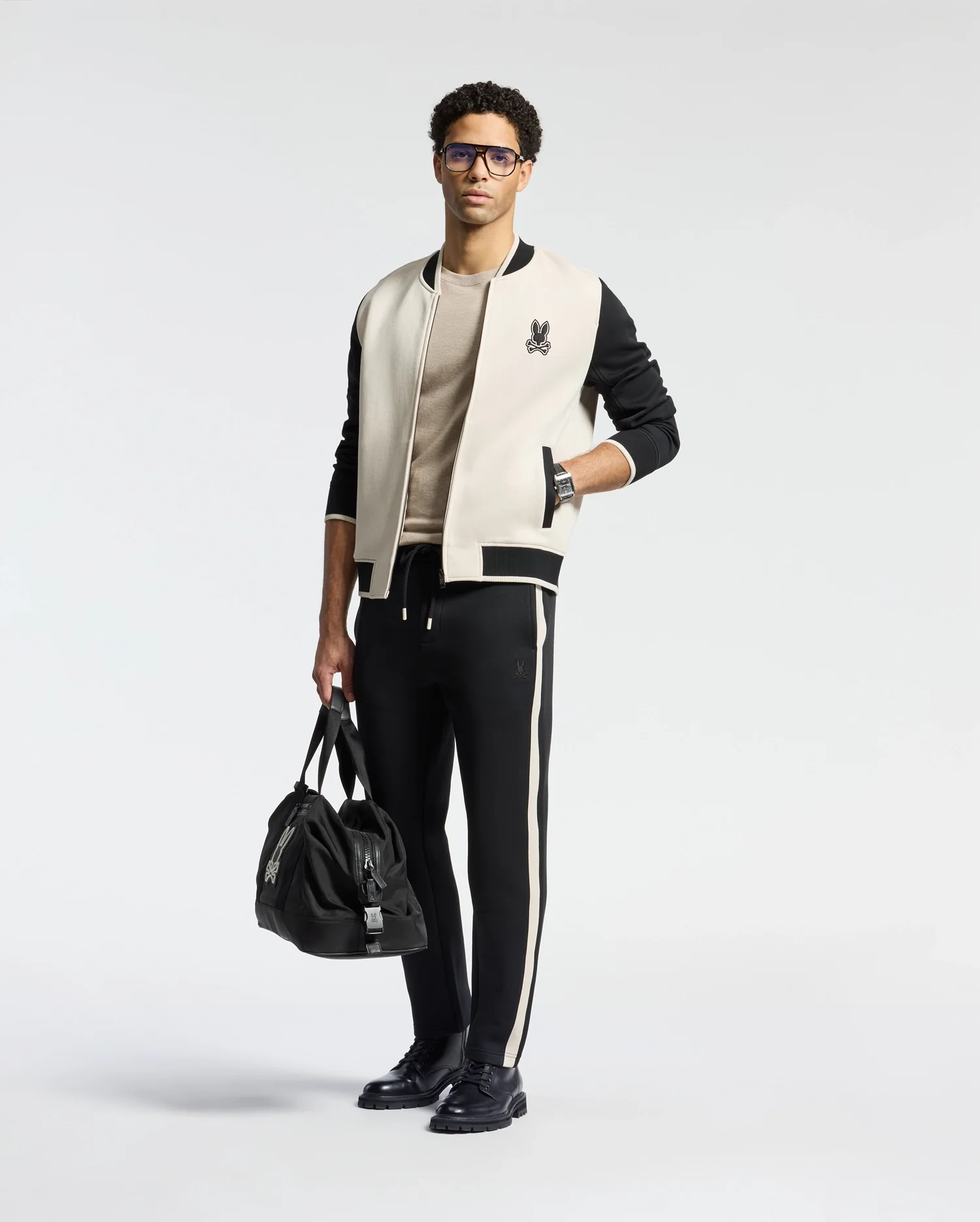 MENS CRETE COLOR BLOCK TRACK PANT - B6P558F200 - Image 6