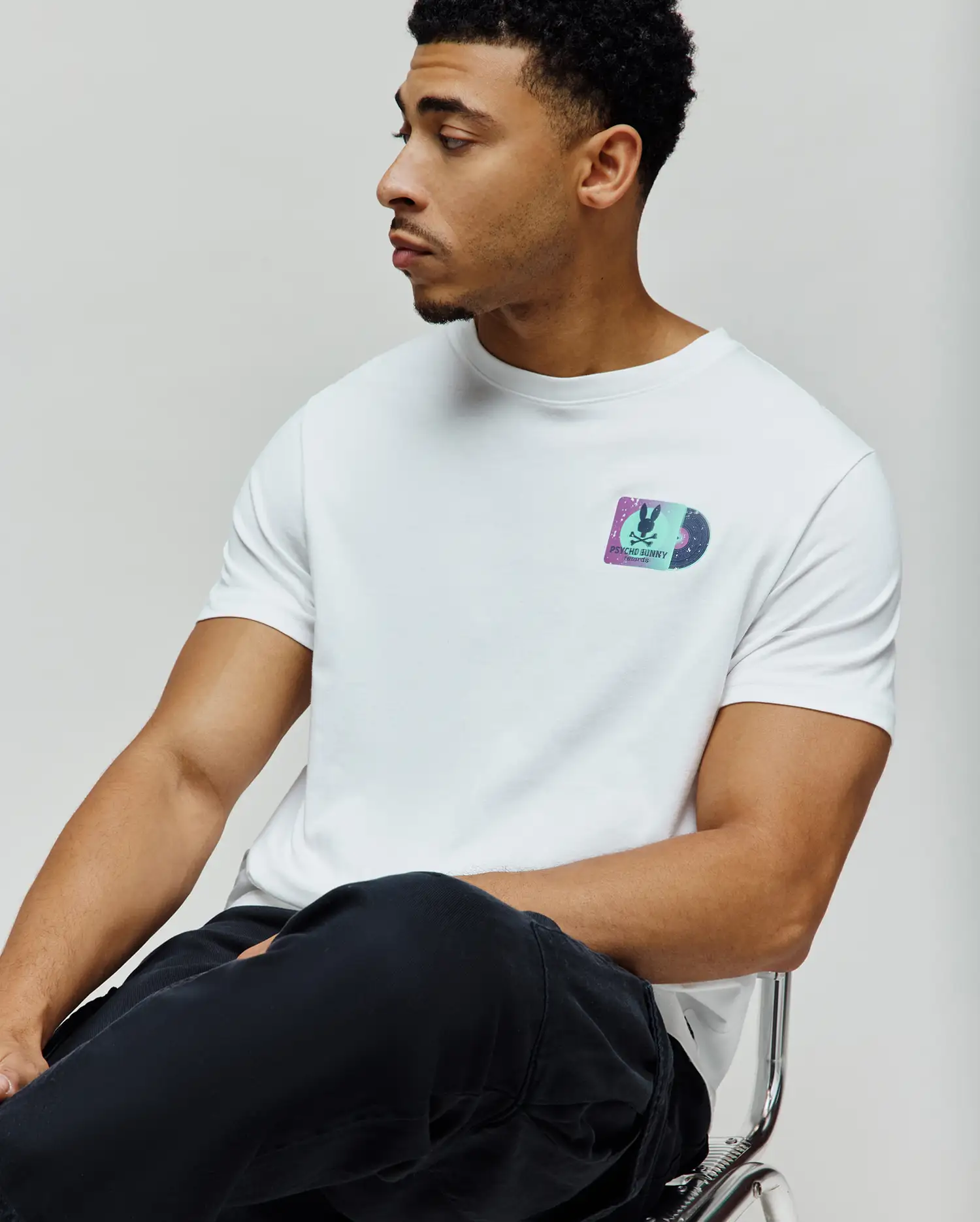 MENS REN BACK GRAPHIC TEE - MT0200343 - Image 5