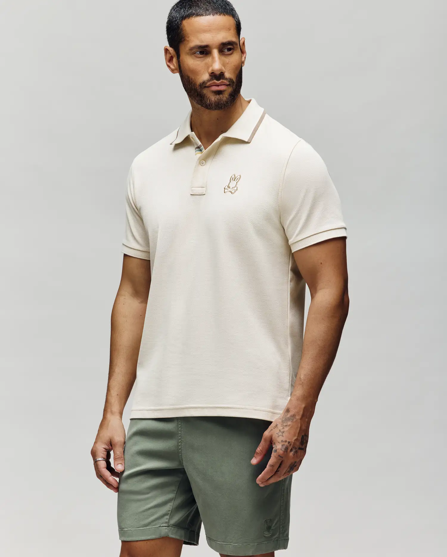 MENS FENLEY PIQUE POLO - MT0100009