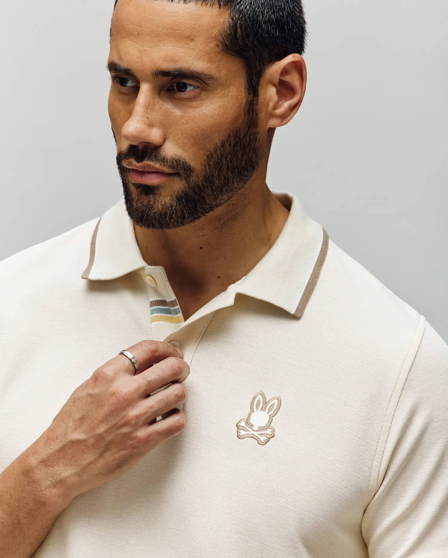 MENS FENLEY PIQUE POLO - MT0100009 - Image 2