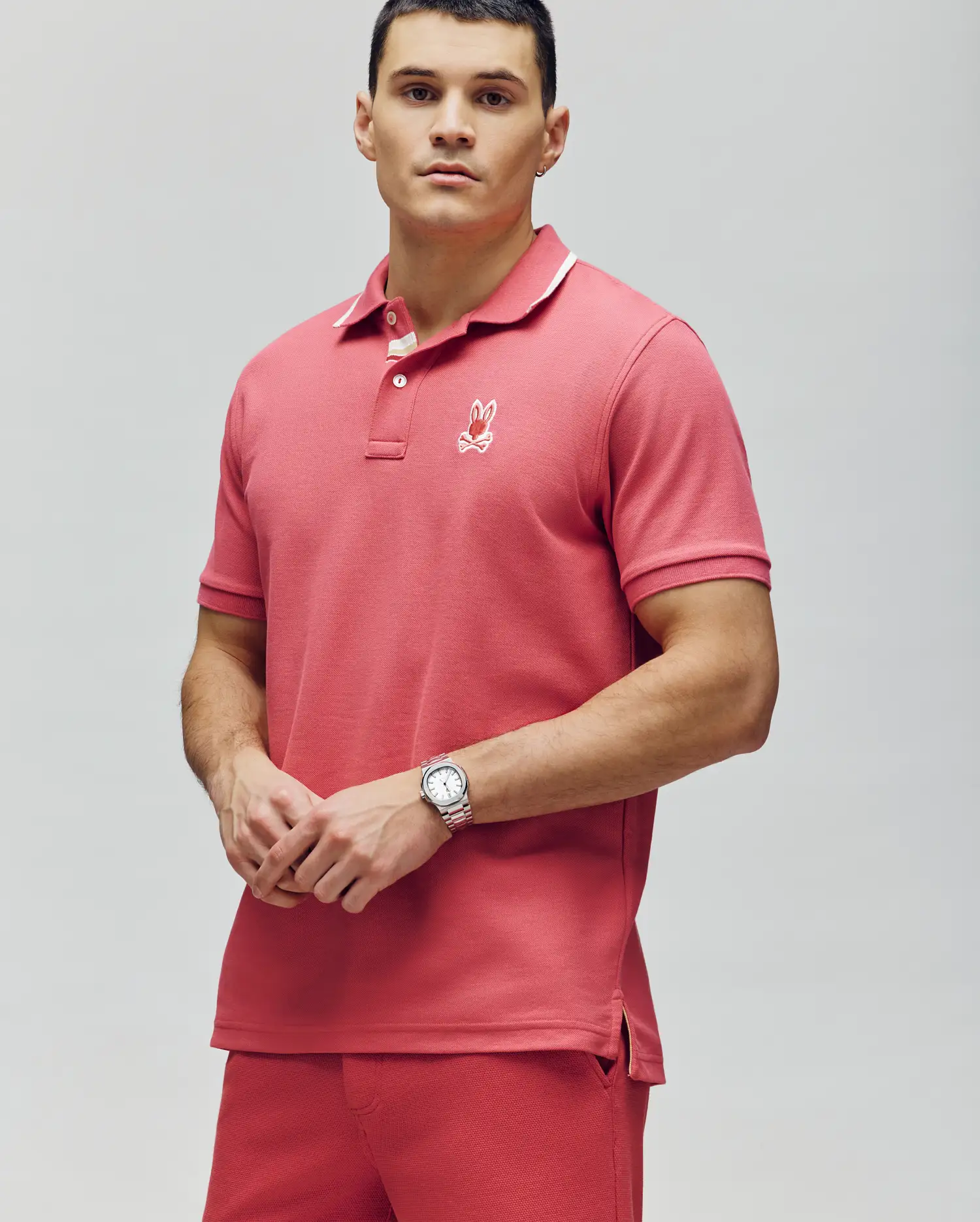 MENS FENLEY PIQUE POLO - MT0100009
