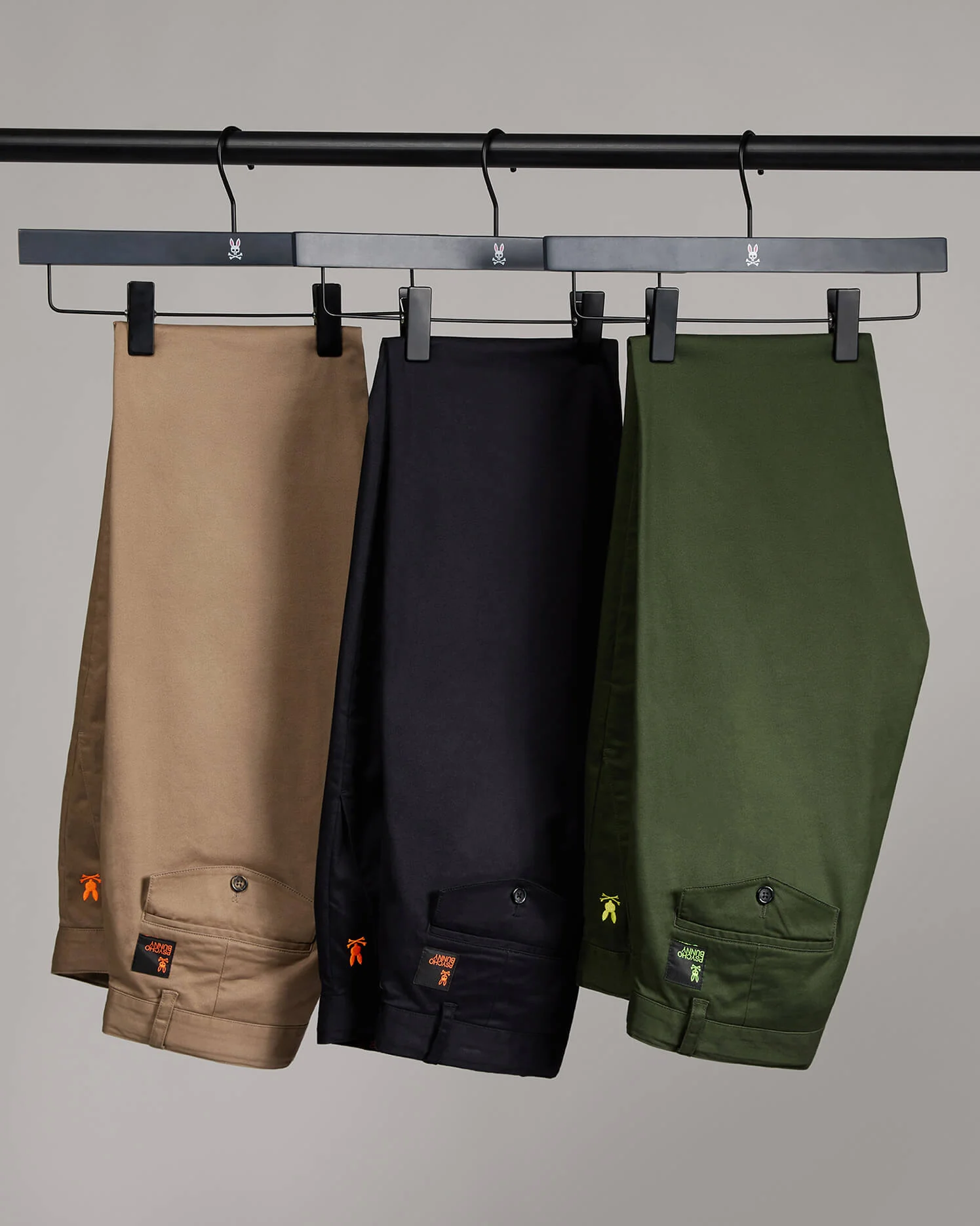 MENS GILMAN REGULAR FIT CHINO PANT - B6P393Z1WB - Image 8