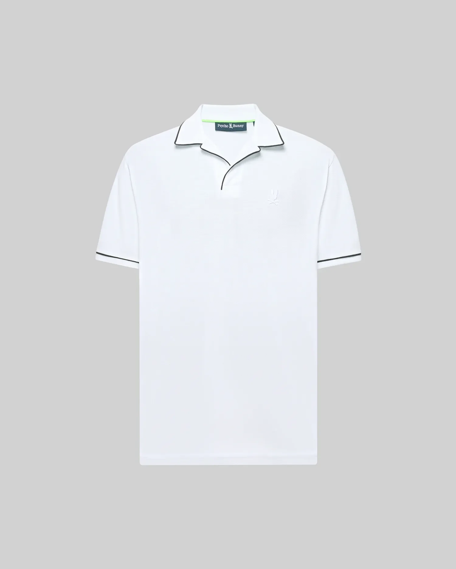 MENS JAXON SOFT PIQUE CAMP COLLAR POLO - MT0100006 - Image 4