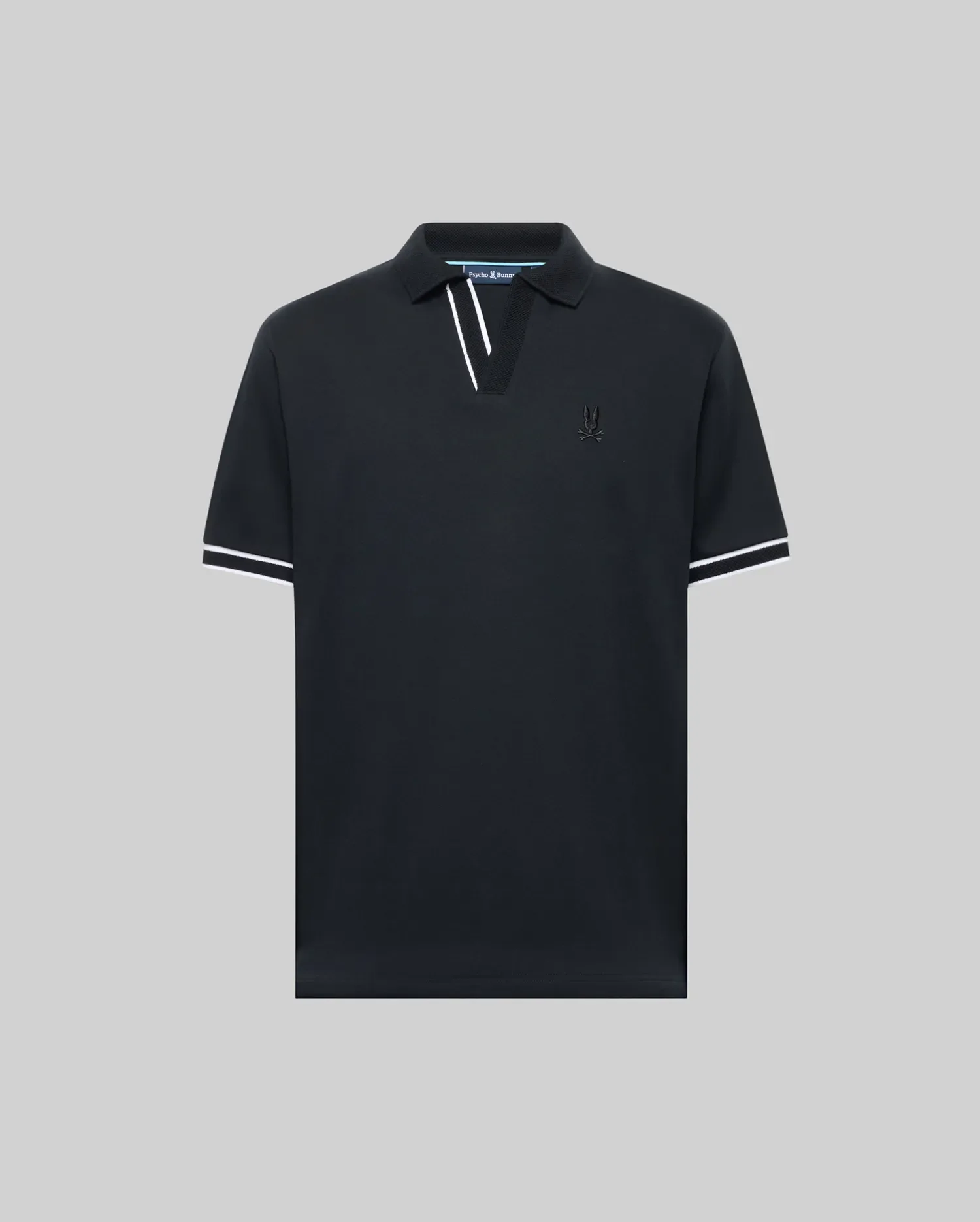 MENS KENDELL INTERLOCK JOHNNY COLLAR POLO - MT0100015 - Image 2
