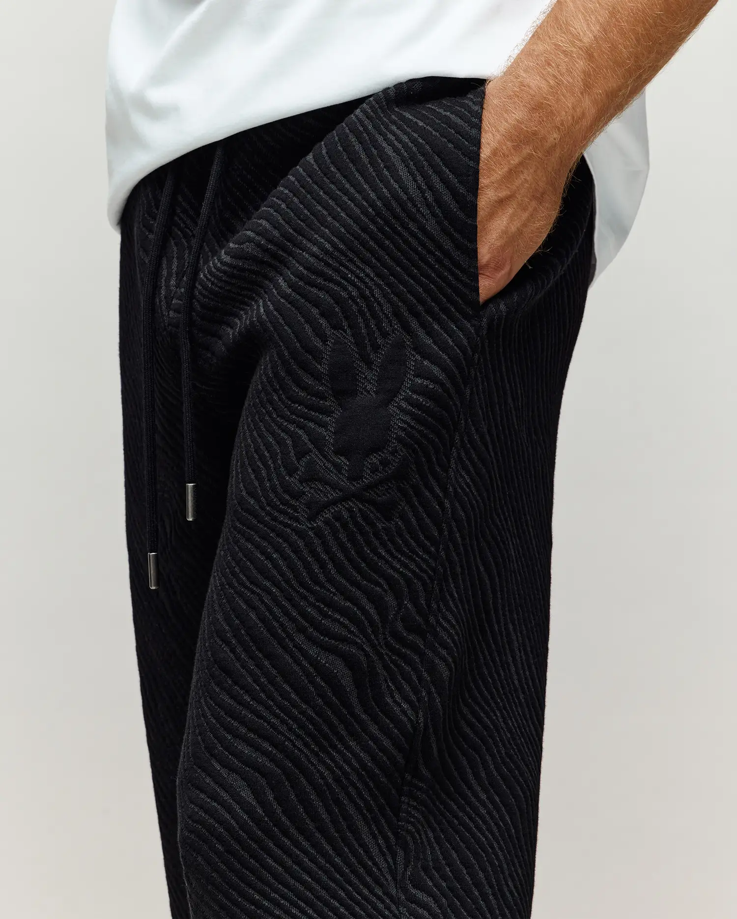 MENS KENDRICK TEXTURED JOGGER - MB0800044 - Image 2