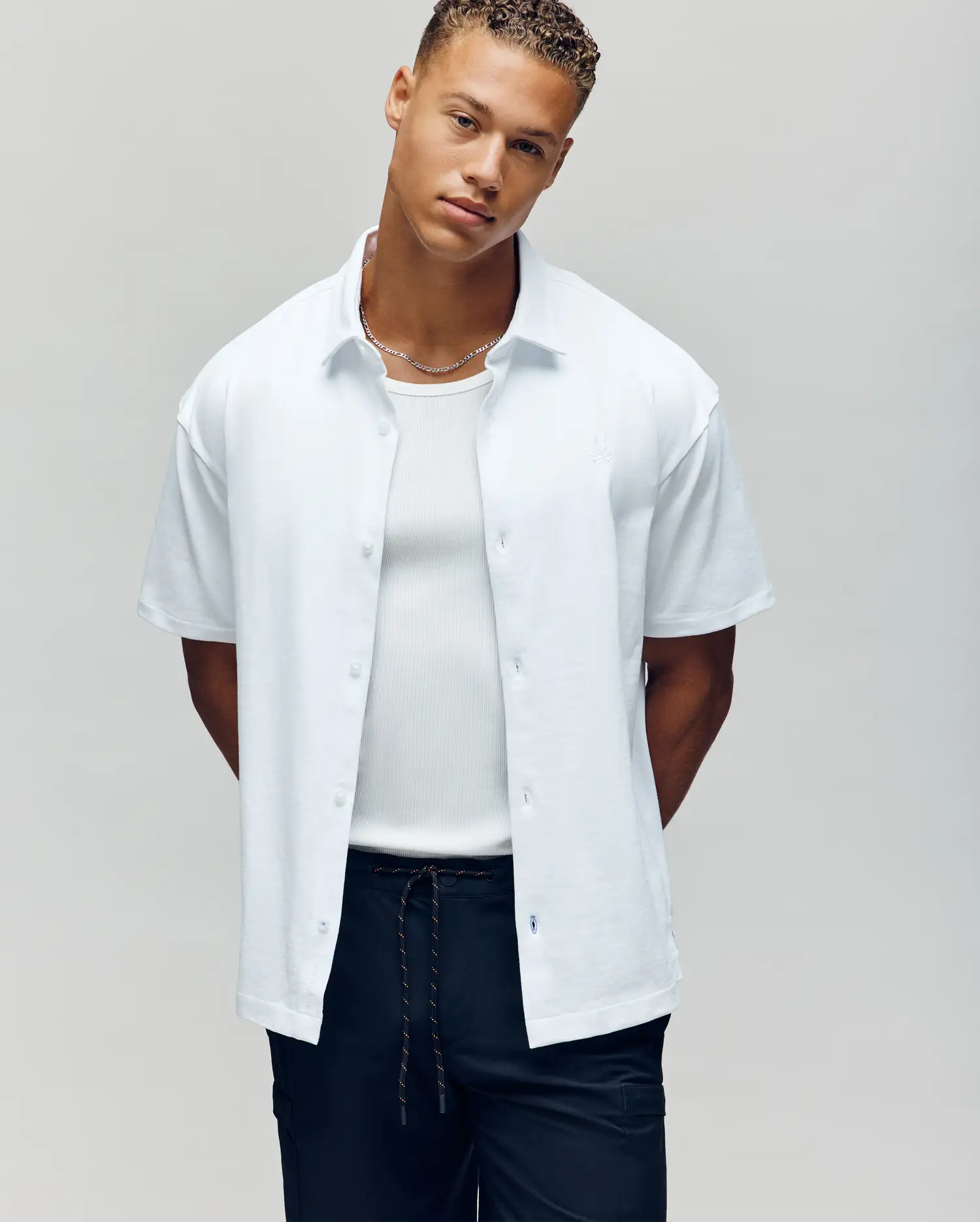 MENS KIAN OVERSIZED FIT SHIRT - MT0300063