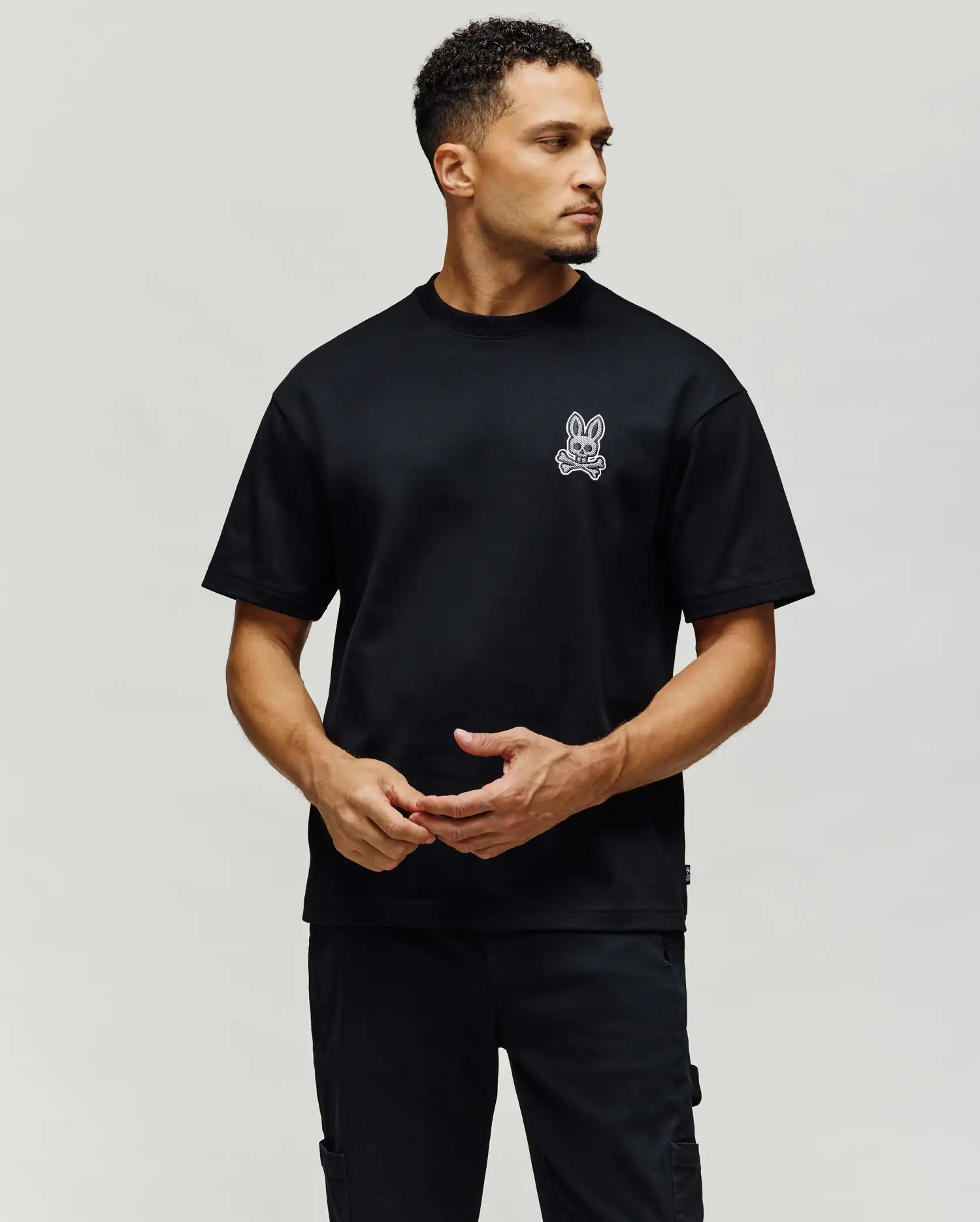 MENS MARLO OVERSIZED TEE - MT0200131 - Image 3
