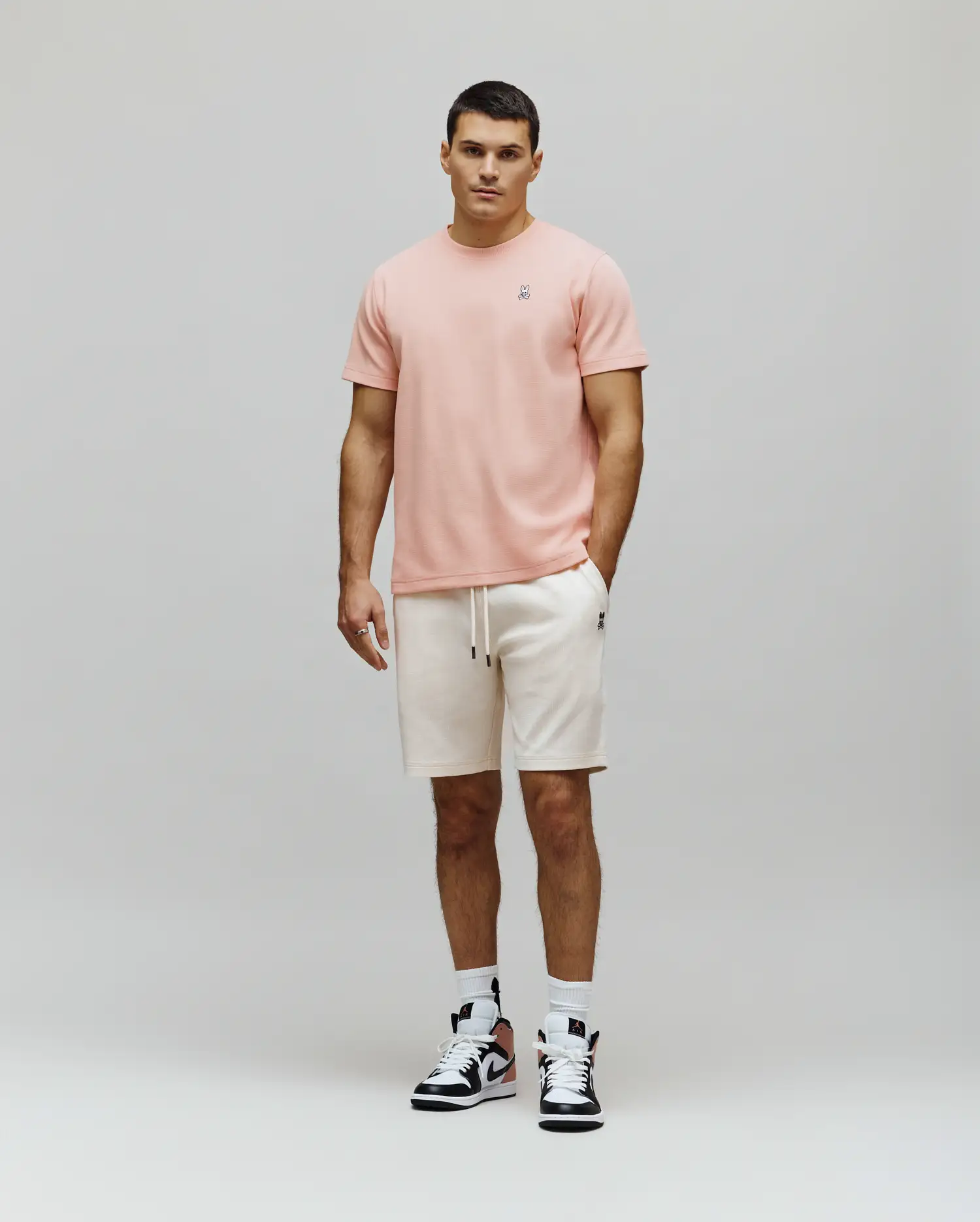 MENS MAXTON WAFFLE SWEATSHORT - MB0900058 - Image 4
