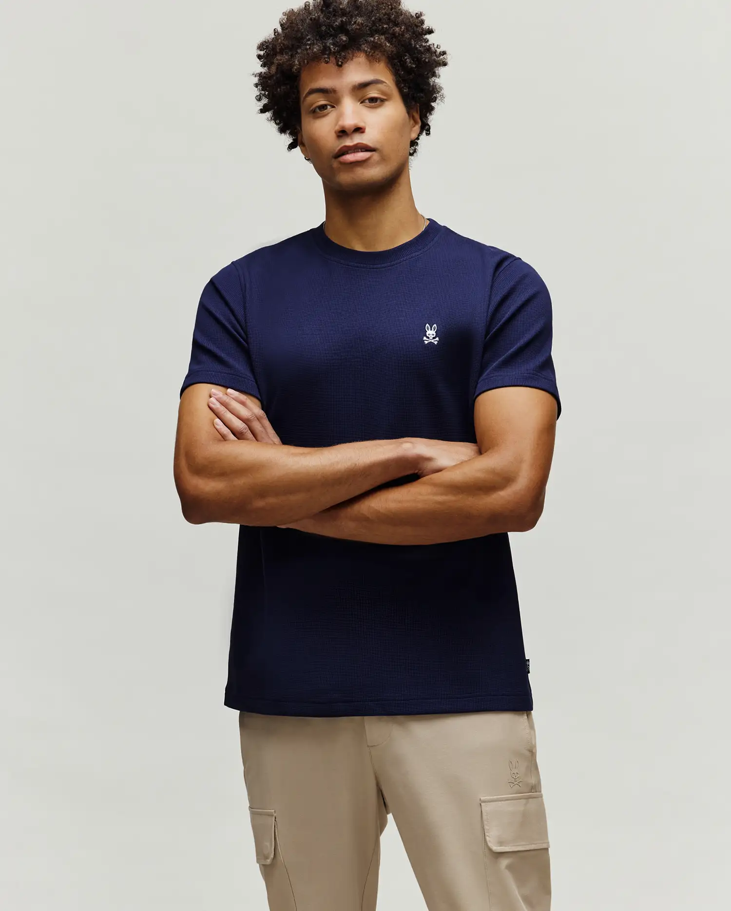 MENS MAXTON WAFFLE TEE - MT0200325 - Image 3