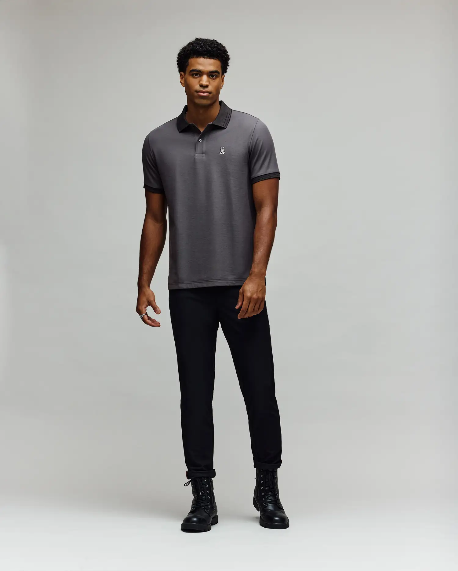 MENS MURPHY PIQUE POLO SHIRT - MT0100026 - Image 4