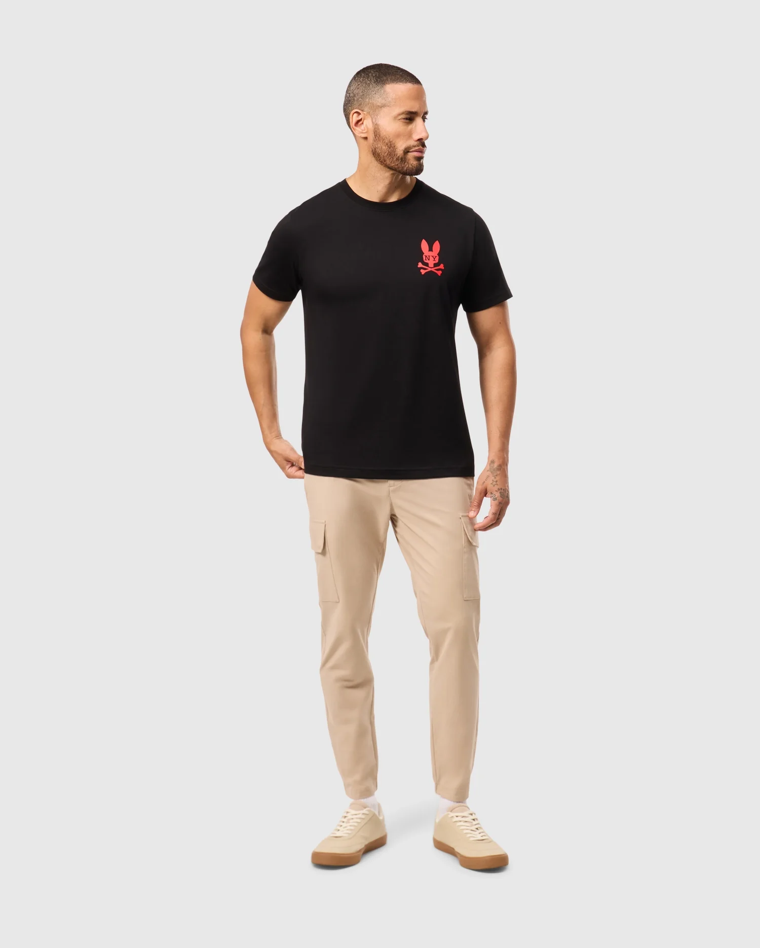 MENS NEW YORK TEE  - B6U554W1PC - Image 9