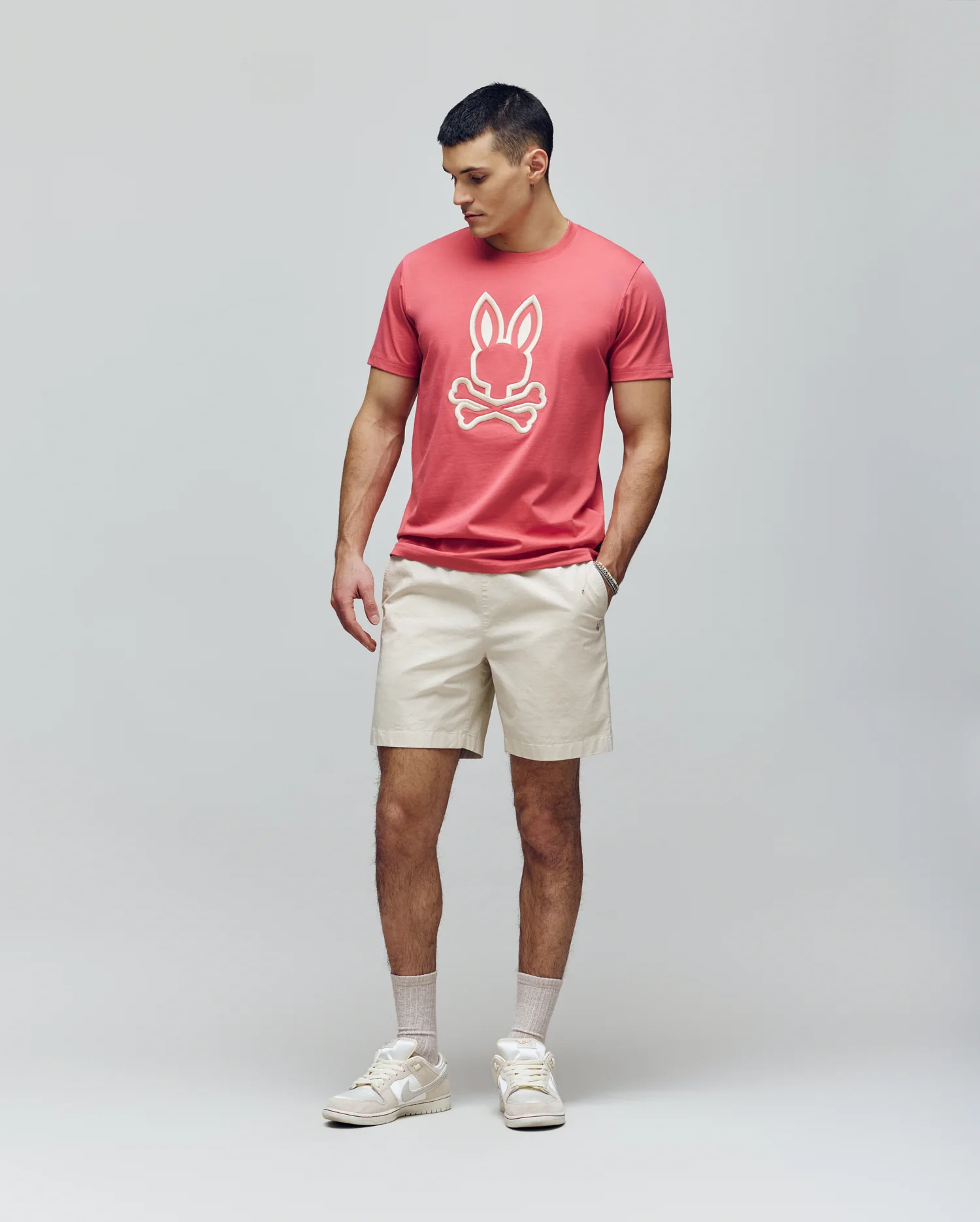 MENS NICHOLAS EMBROIDERED TEE - MT0200054 - Image 2