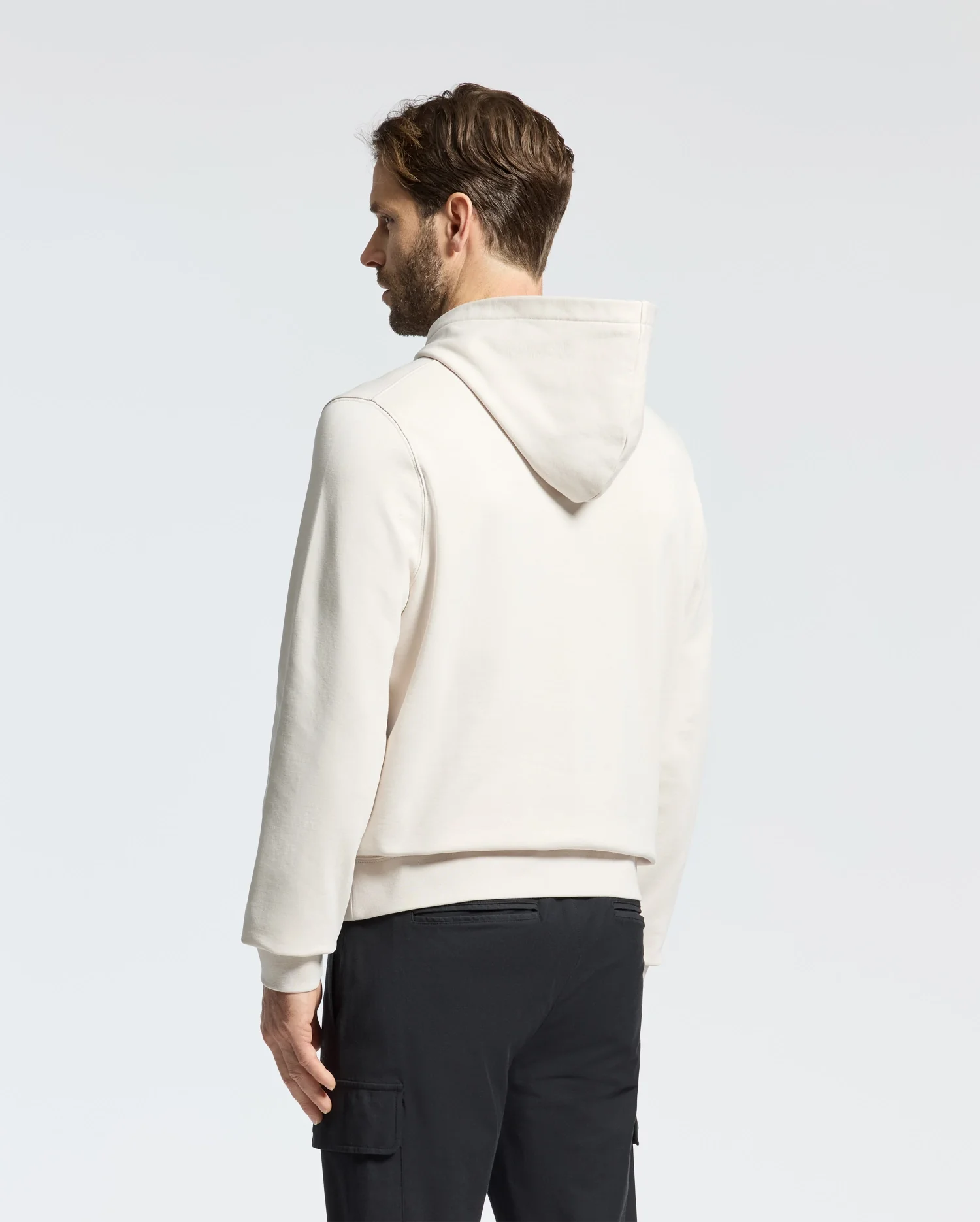 MENS NORA CLASSIC FRENCH TERRY HOODIE - B6H434F200 - Image 4