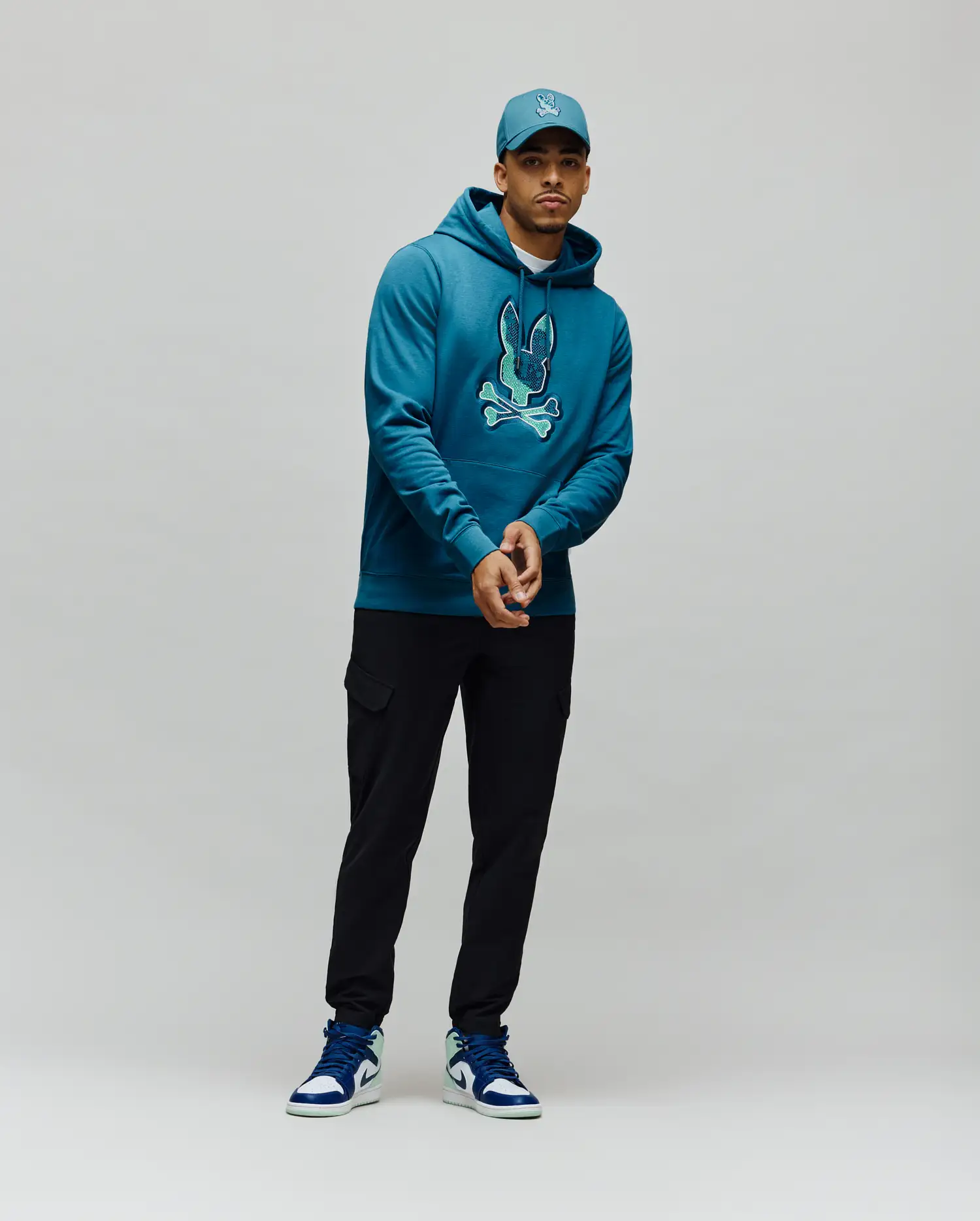 MENS OLIVIER EMBROIDERED HOODIE - MT0500141 - Image 4
