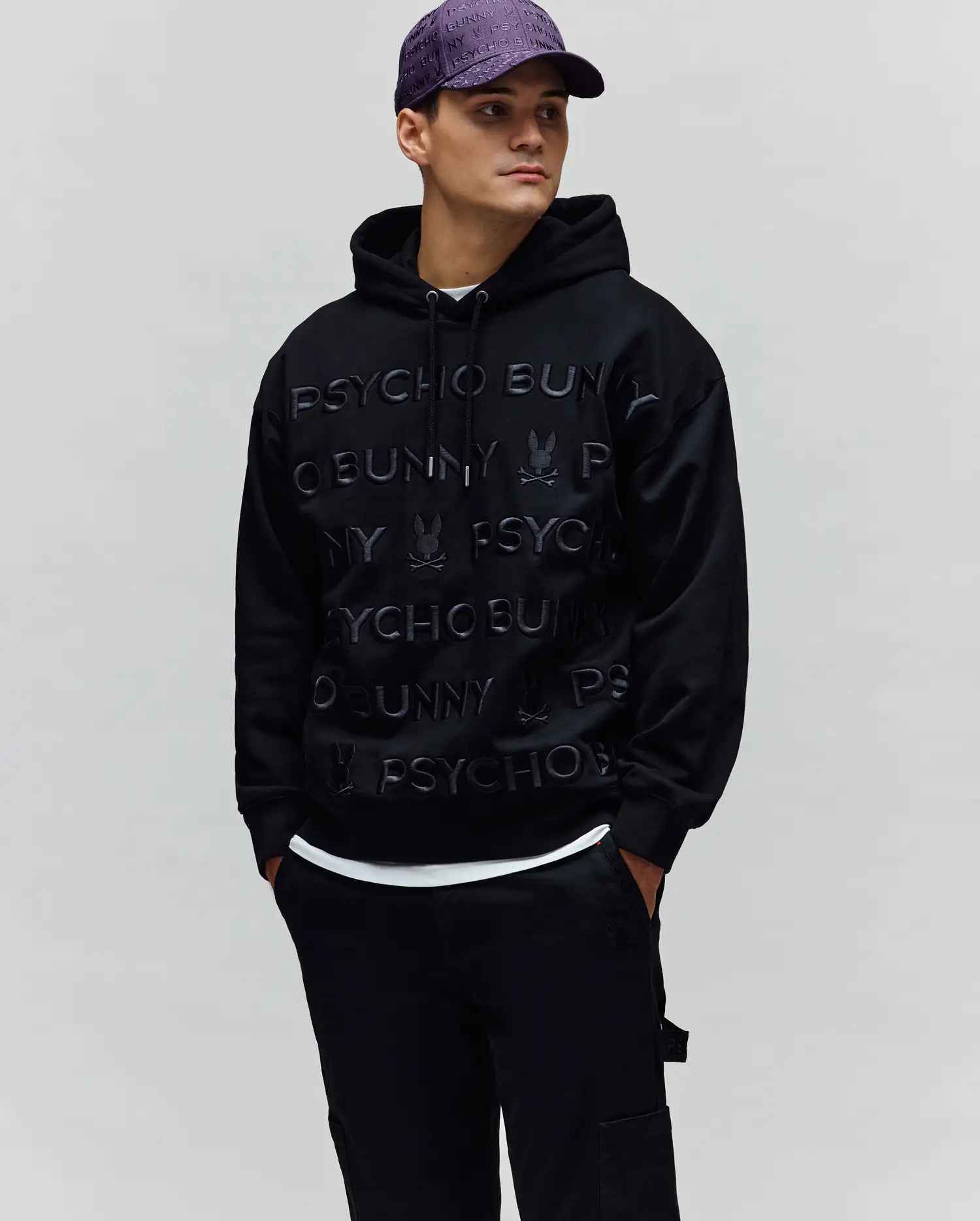 MENS ORSON EMBROIDERED HOODIE - MT0500062