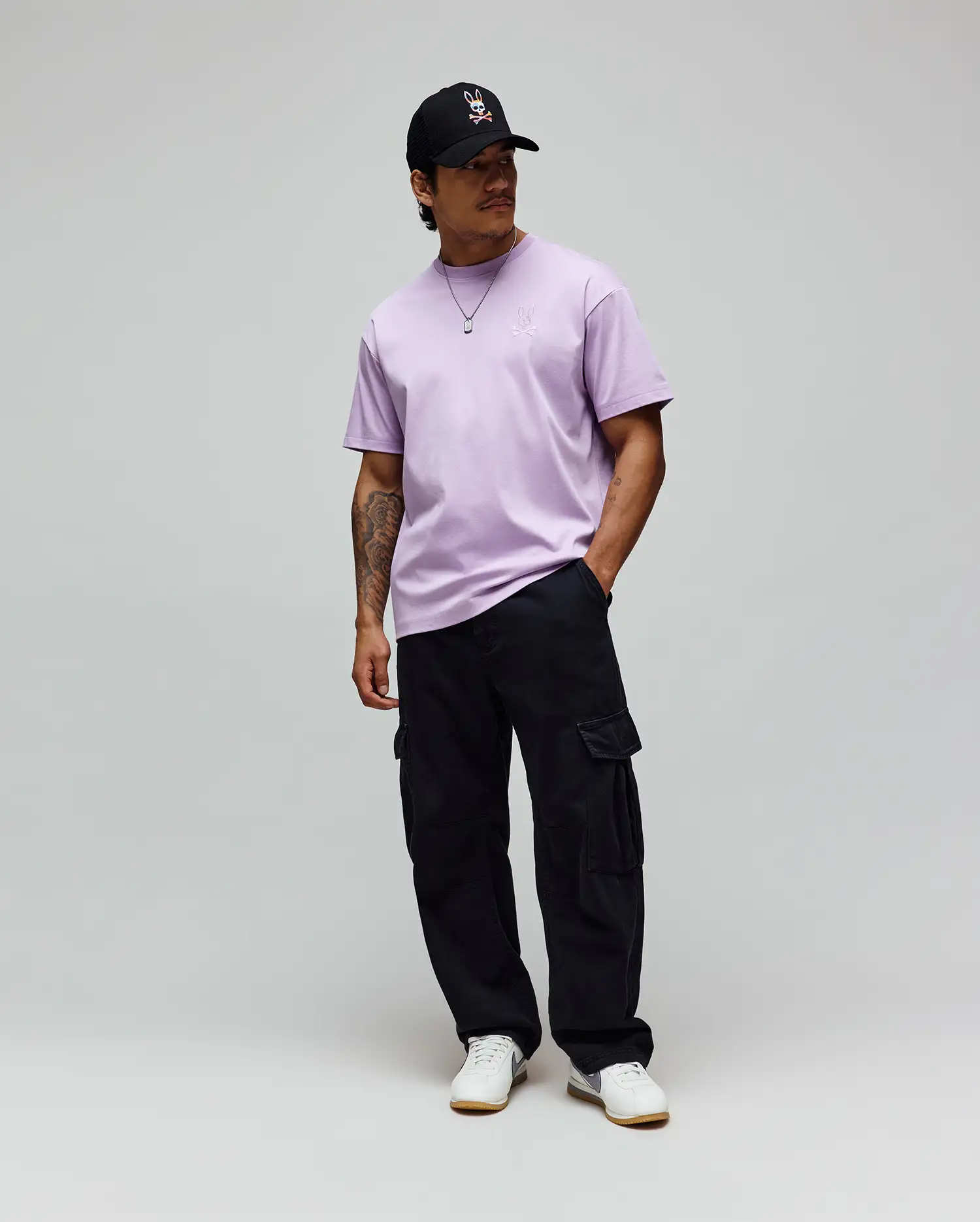 MENS OSCAR OVERSIZED TEE - MT0200217 - Image 3