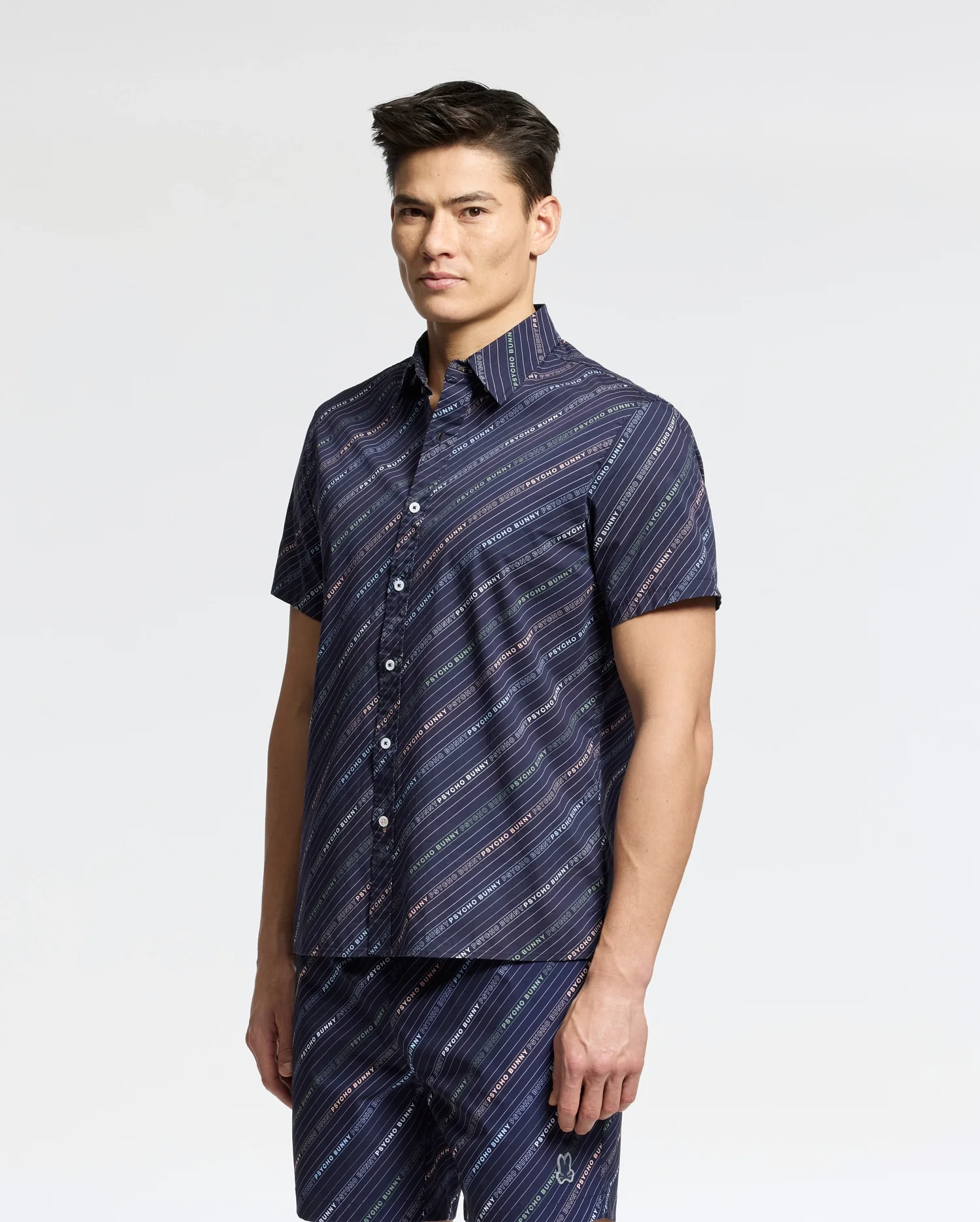 MENS RENMARK STRETCH POPLIN WOVEN SHIRT - B6Q629F200 - Image 4