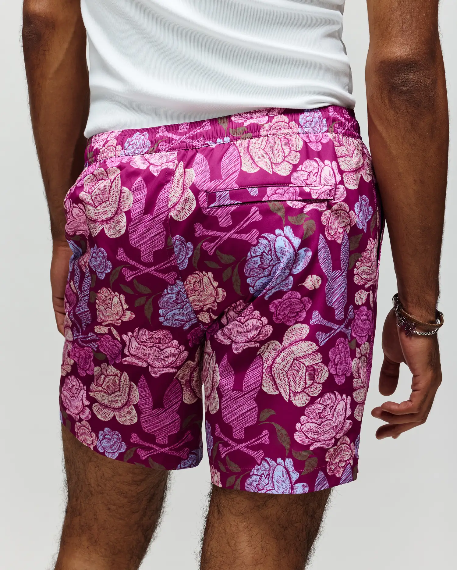 MENS ROWEN  SWIM TRUNK - MB1000023 - Image 3