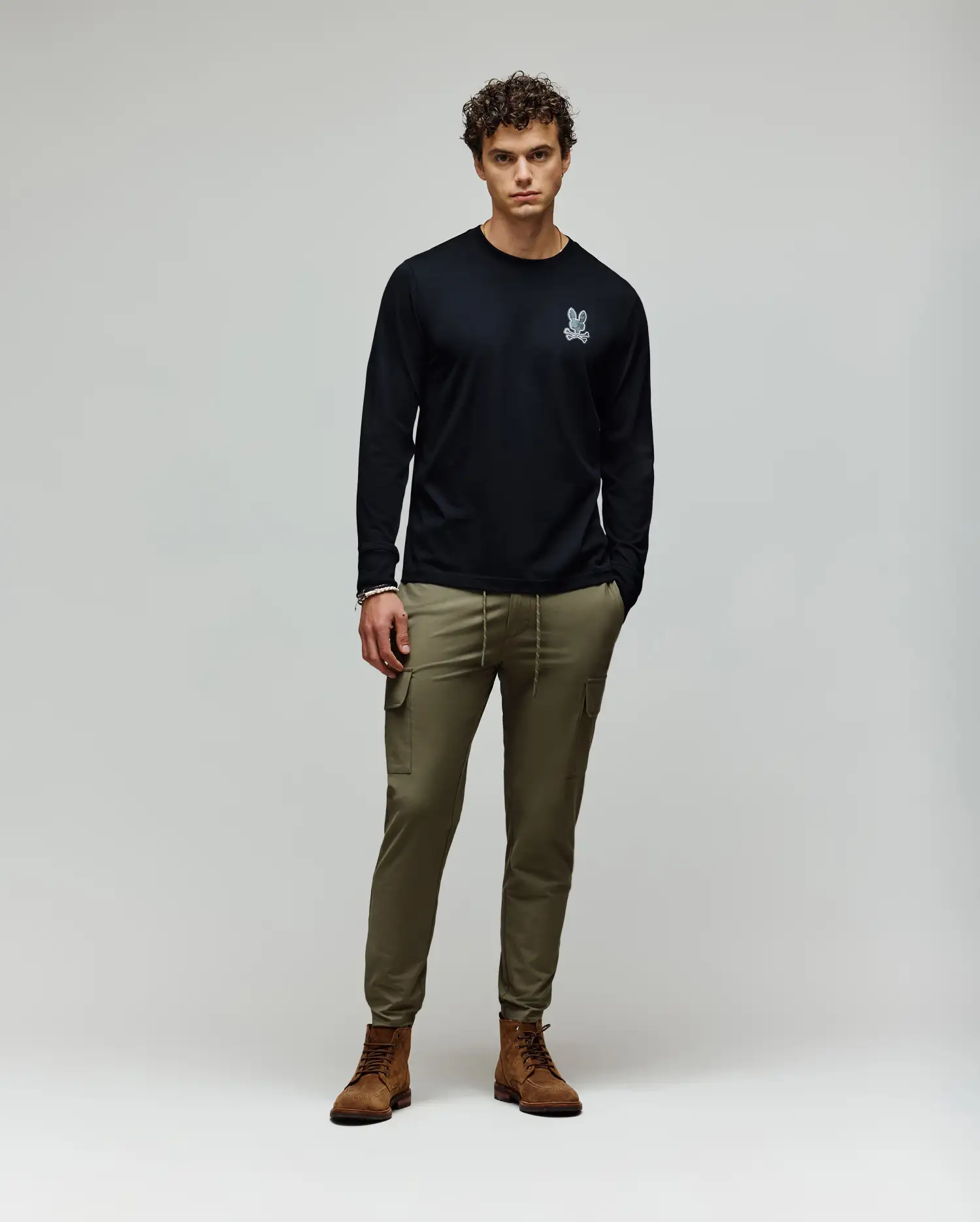 MENS ROWEN GRAPHIC TEE - MT0200103 - Image 5